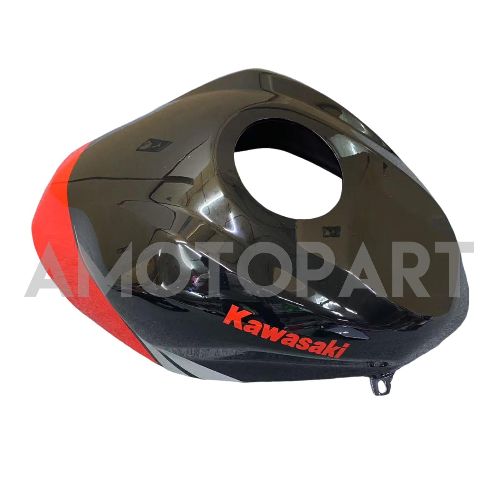 Amotopart 2019–2025 Ninja ZX-25R ZX-4R ZX-4RR Kawasaki Rot&Silbernes Verkleidungsset