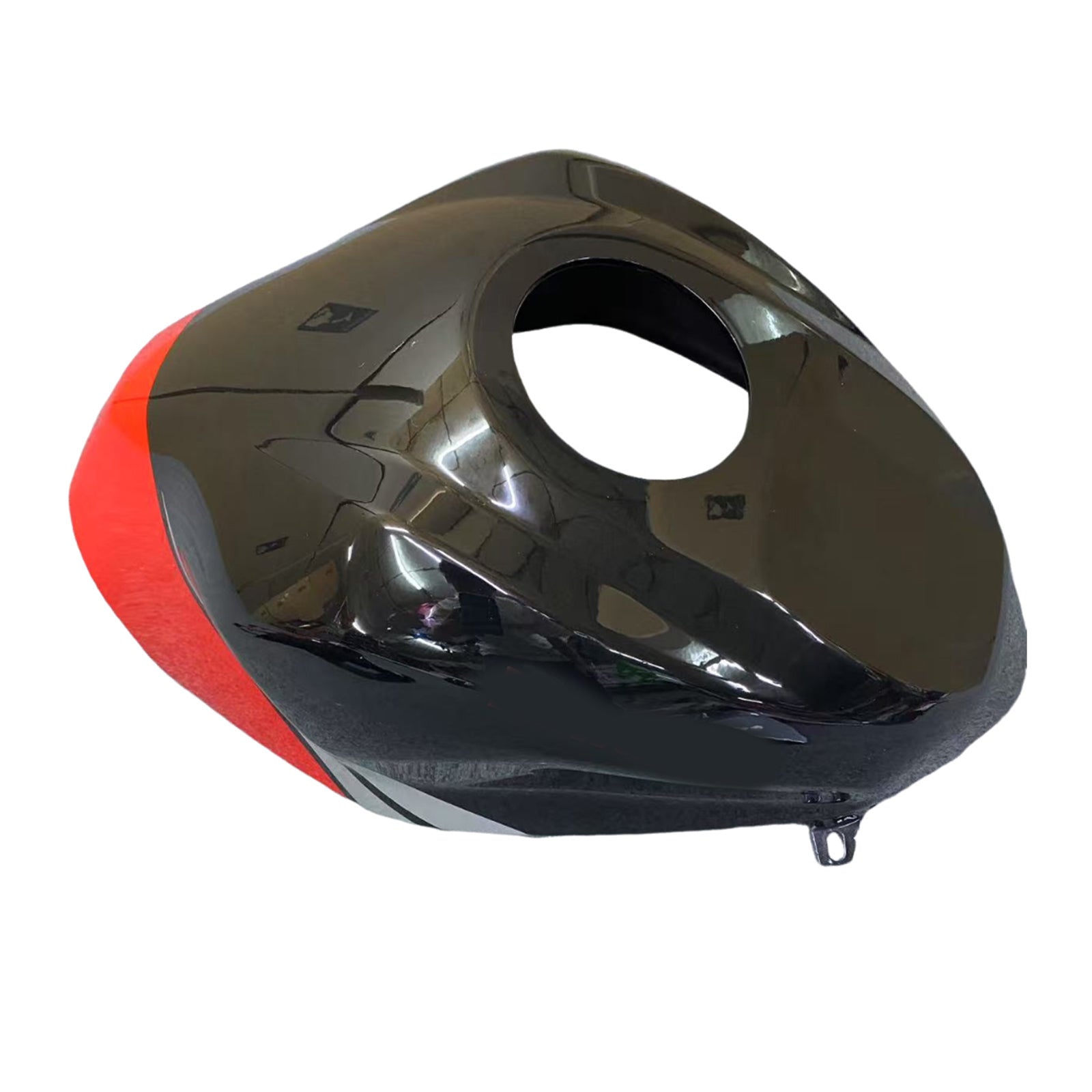 Amotopart 2019-2025 Ninja ZX-25R ZX-4R ZX-4RR Kawasaki Red & Silver Fairing Kit