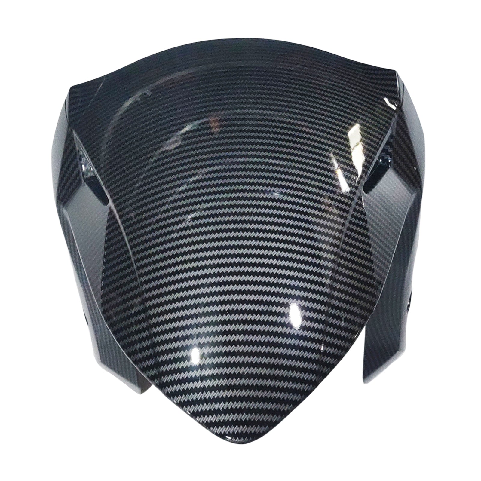 Amotopart 2019–2025 Ninja ZX-25R ZX-4R ZX-4RR Kawasaki Kohlefaser mit roten Akzenten Verkleidungsset