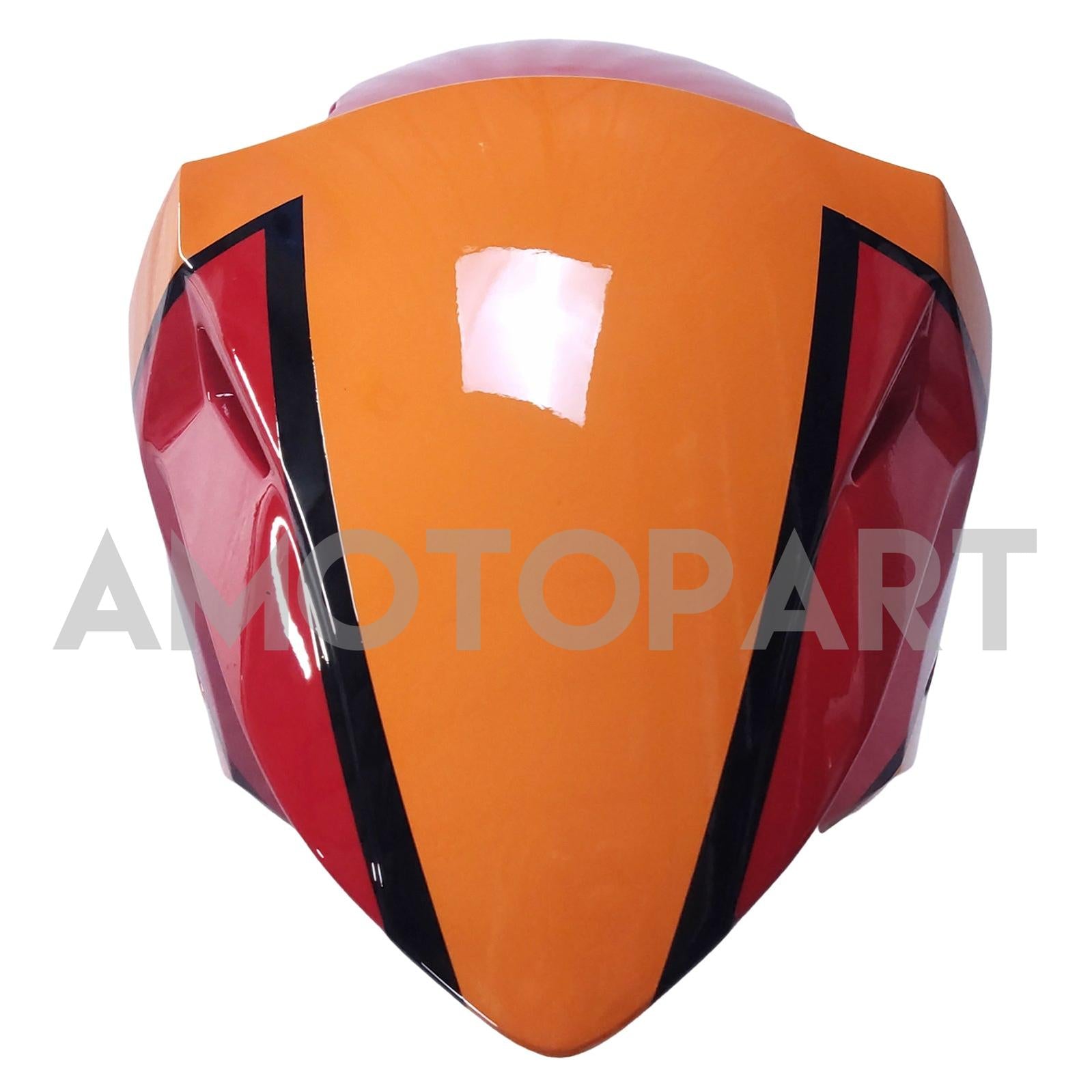 Amotopart 2019-2025 Ninja ZX-25R ZX-4R ZX-4RR Kawasaki Red&Orange Fairing Kit
