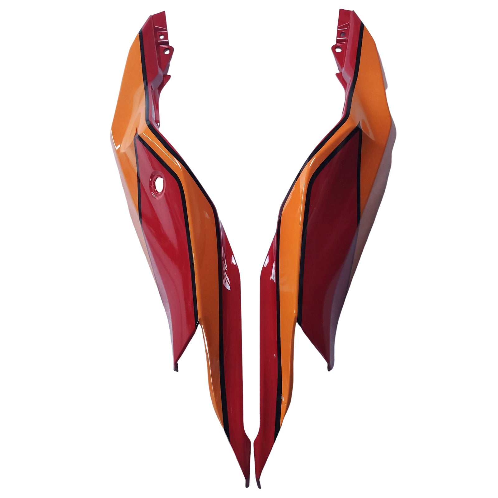 Amotopart 2019-2026 Ninja ZX-25R ZX-4R ZX-4RR Kawasaki Rood&OKuipenset voor het hele assortiment