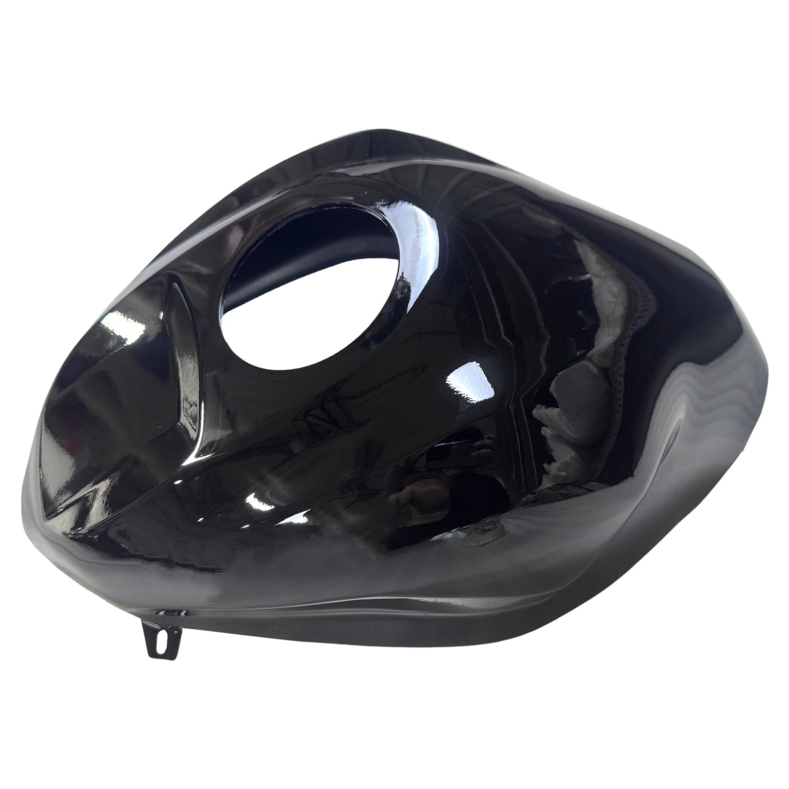 Amotopart 2019-2025 Ninja ZX-25R ZX-4R ZX-4RR Kawasaki Black & Red Stripes Fairing Kit