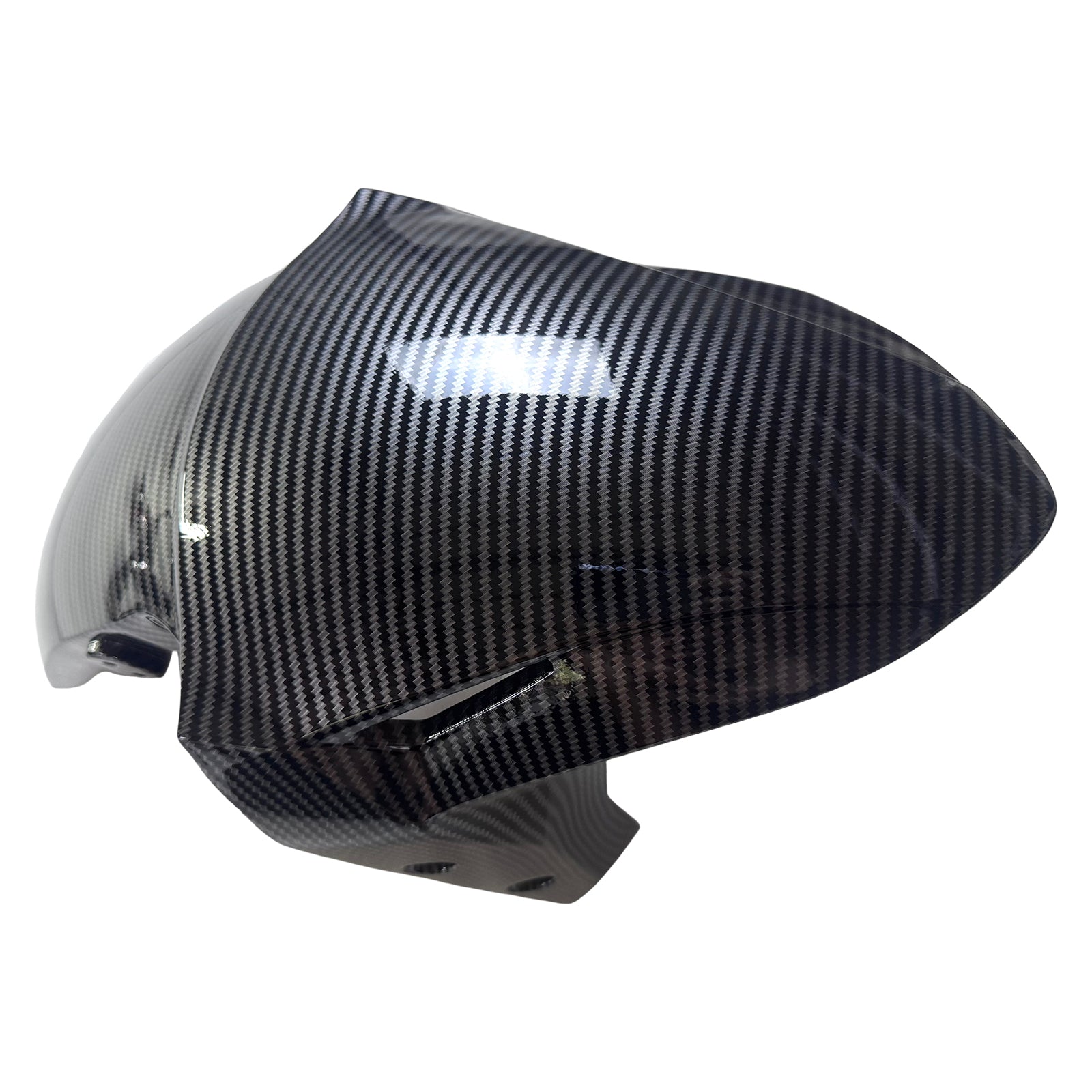 Amotopart 2019-2025 Ninja ZX-25R ZX-4R ZX-4RR Kawasaki Black & Red Stripes Fairing Kit