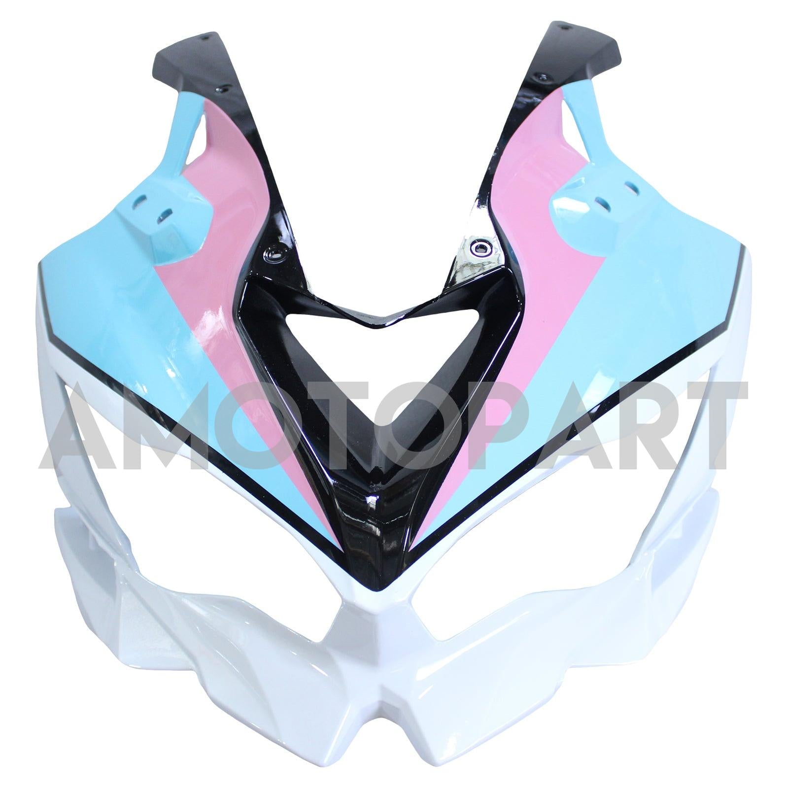 Amotopart 2019-2025 Ninja ZX-25R ZX-4R ZX-4RR Kawasaki Pink&Blue Fairing Kit
