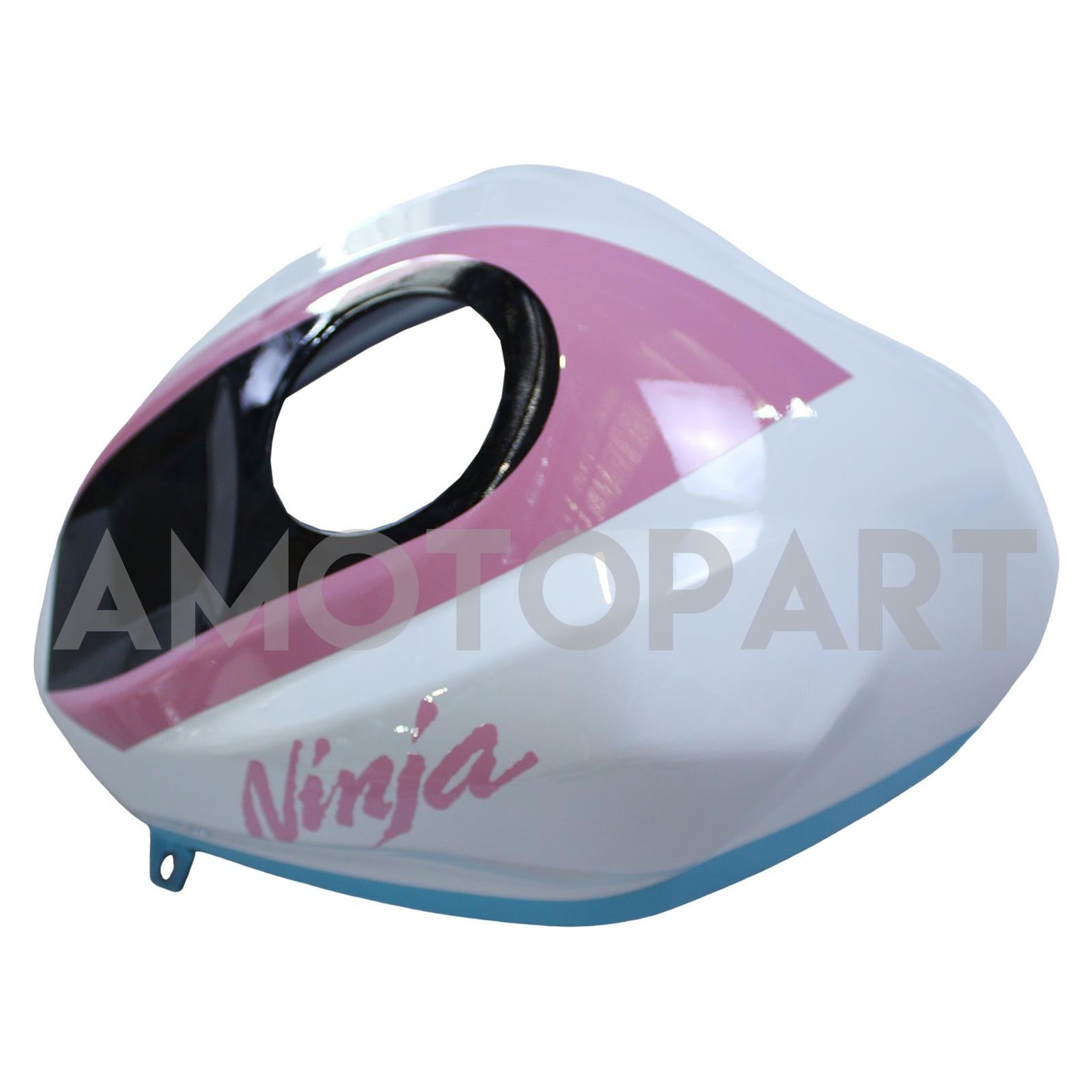 Amotopart 2019-2025 Ninja ZX-25R ZX-4R ZX-4RR Kawasaki Pink&Blue Fairing Kit