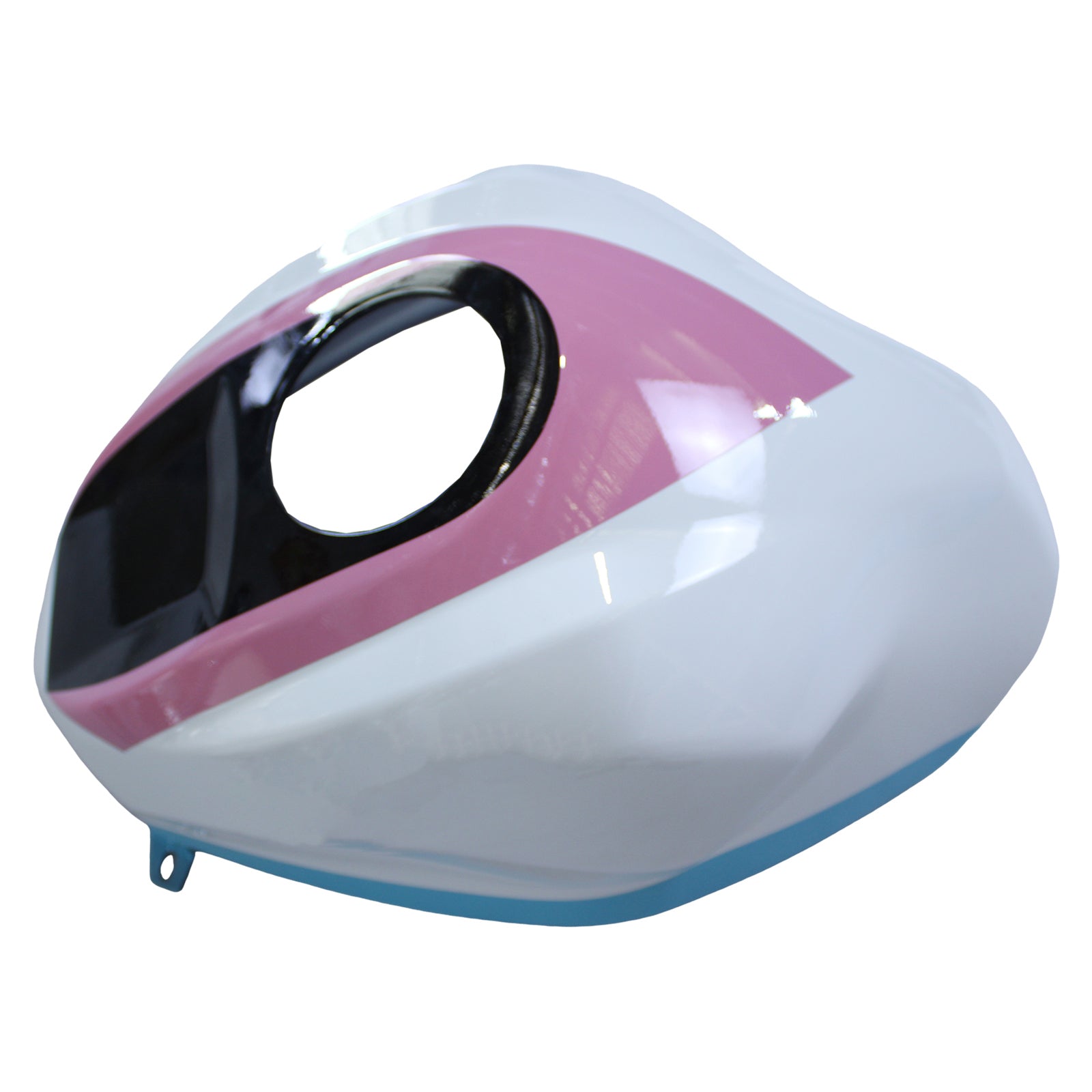 Amotopart 2019-2025 Ninja ZX-25R ZX-4R ZX-4RR Kawasaki Pink & Blue Fairing Kit