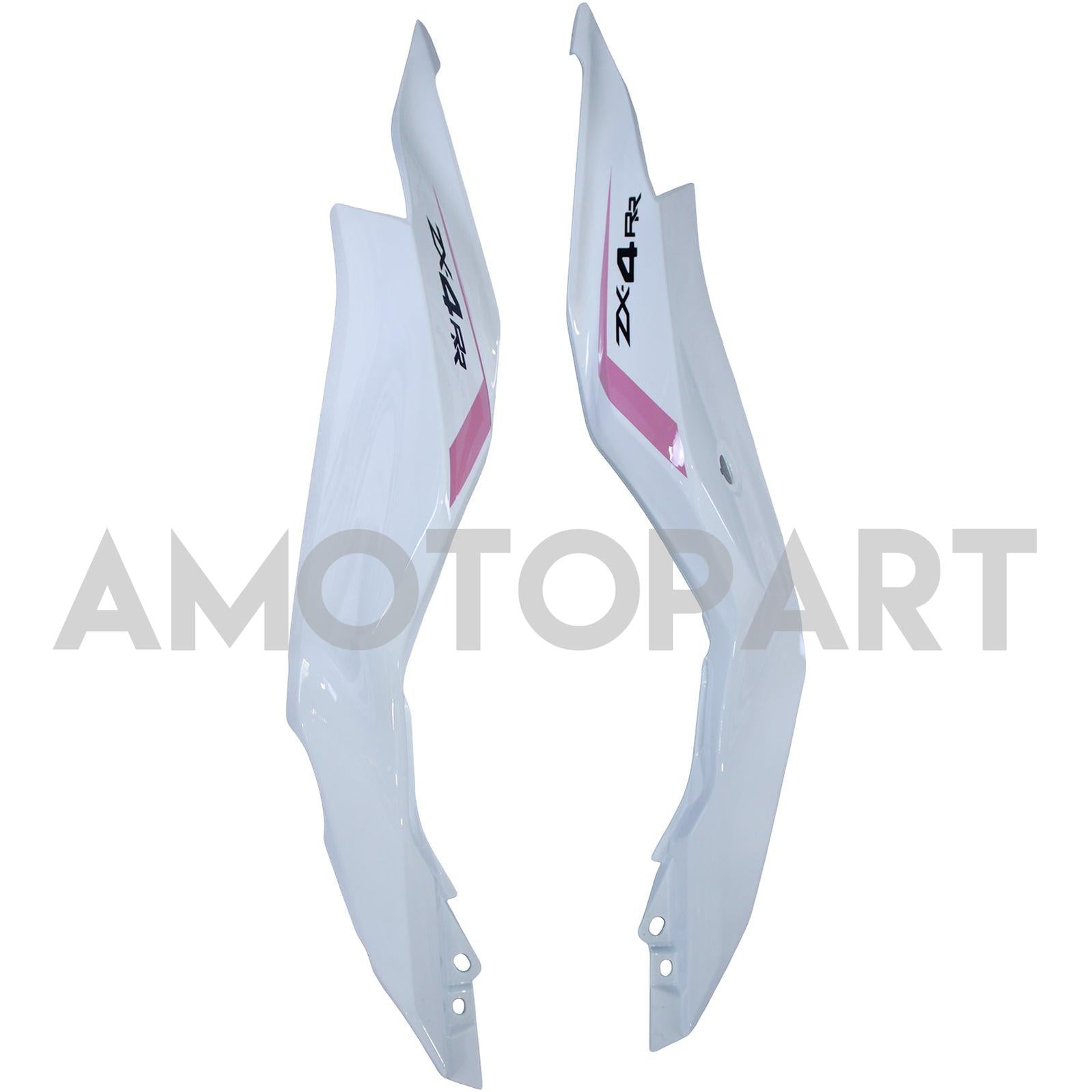 Amotopart 2019-2025 Ninja ZX-25R ZX-4R ZX-4RR Kawasaki Pink&Blue Fairing Kit