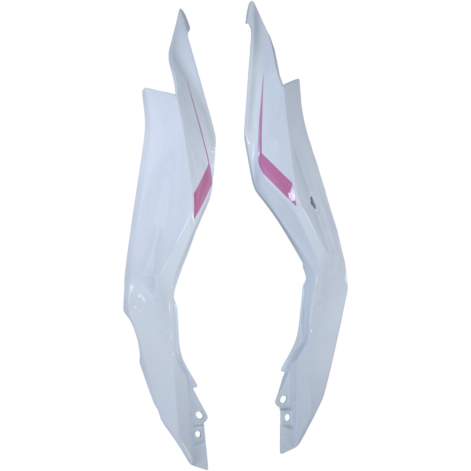 Amotopart 2019-2025 Ninja ZX-25R ZX-4R ZX-4RR Kawasaki Pink & Blue Fairing Kit