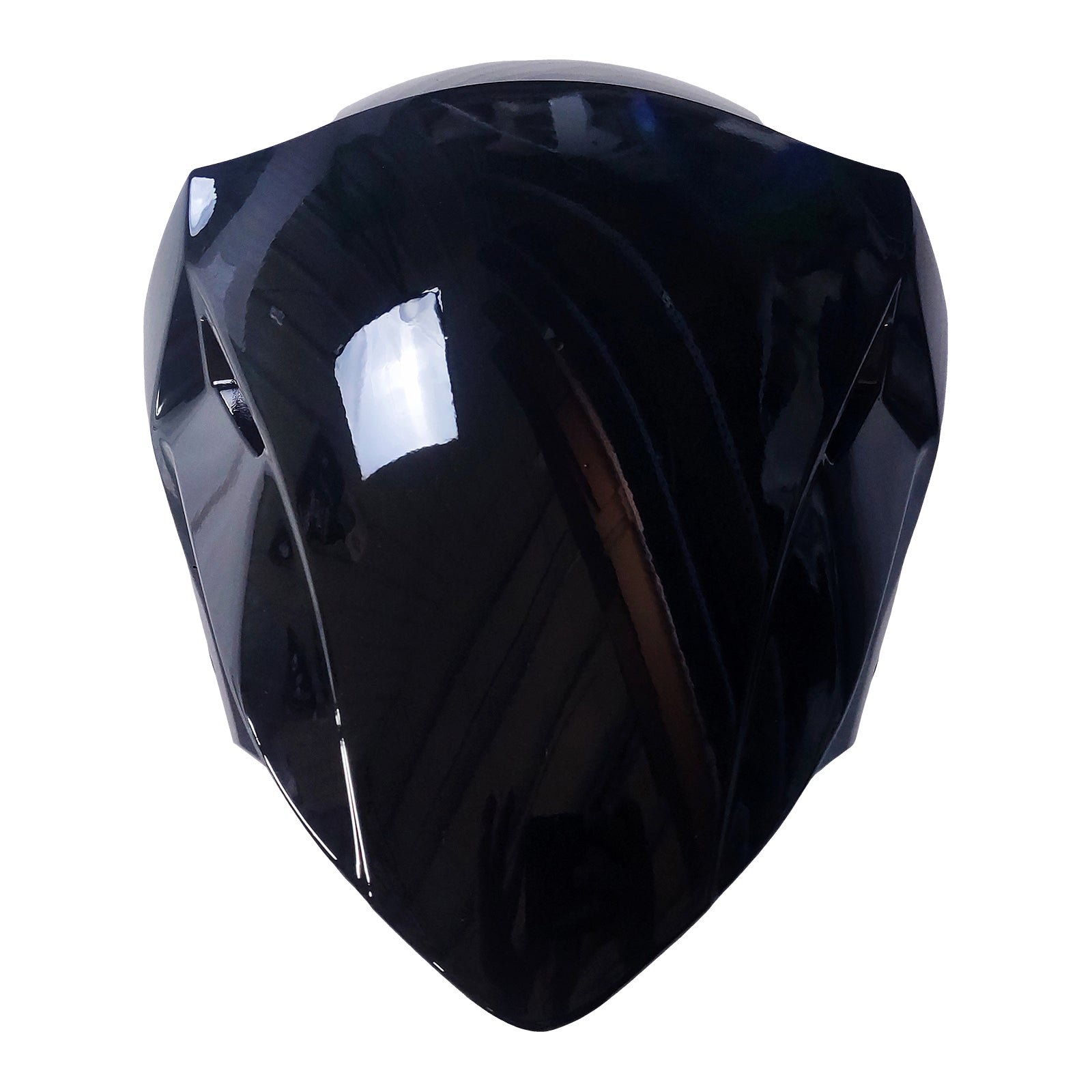 Amotopart 2019-2025 Ninja ZX-25R ZX-4R ZX-4RR Kawasaki Black & White Stripes Fairing Kit