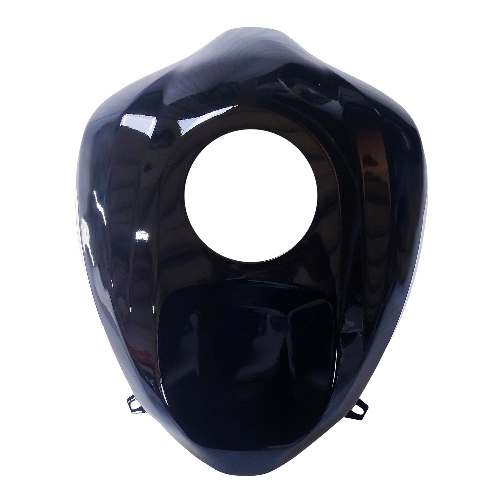 Amotopart 2019-2025 Ninja ZX-25R ZX-4R ZX-4RR Kawasaki Black & White Stripes Fairing Kit