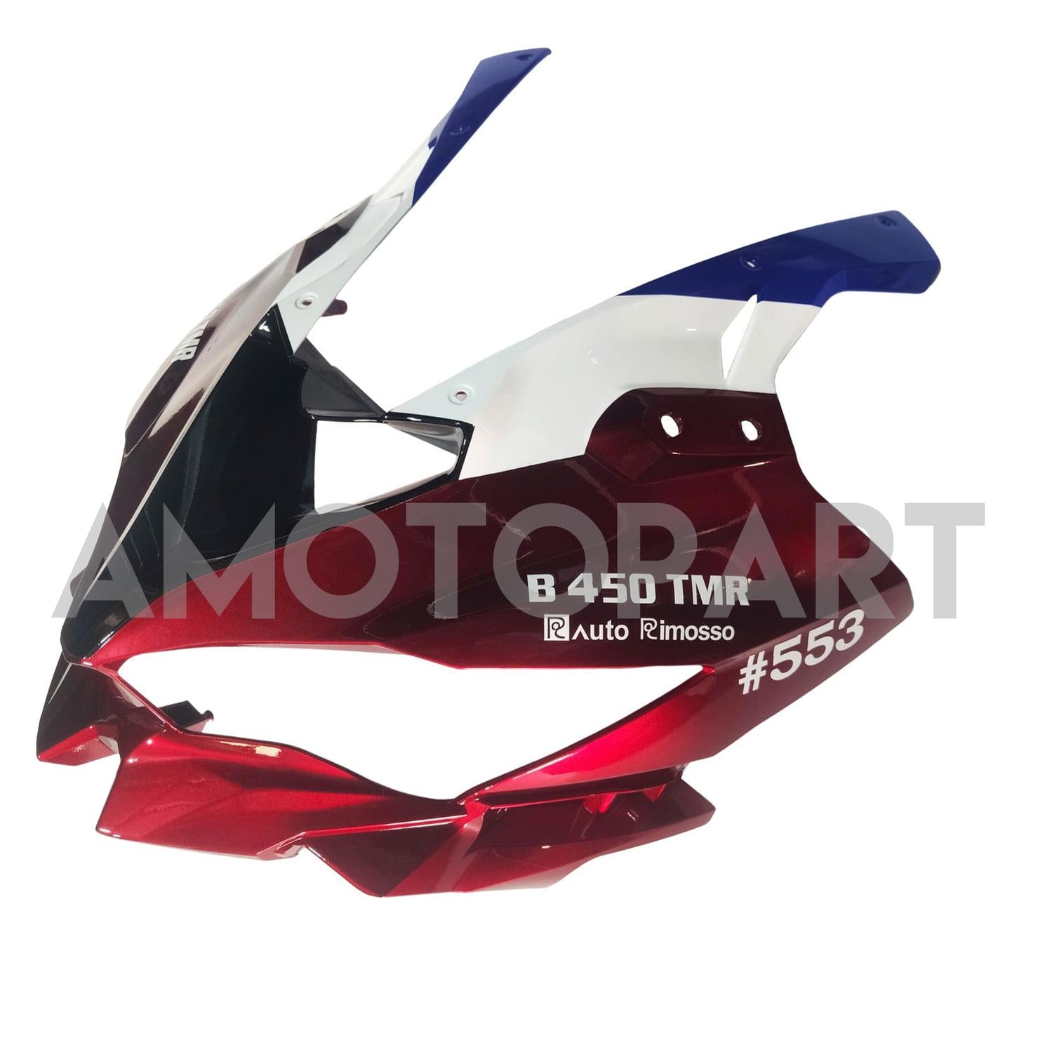 Amotopart 2019–2025 Ninja ZX-25R ZX-4R ZX-4RR Kawasaki Rot&Blaues Verkleidungskit