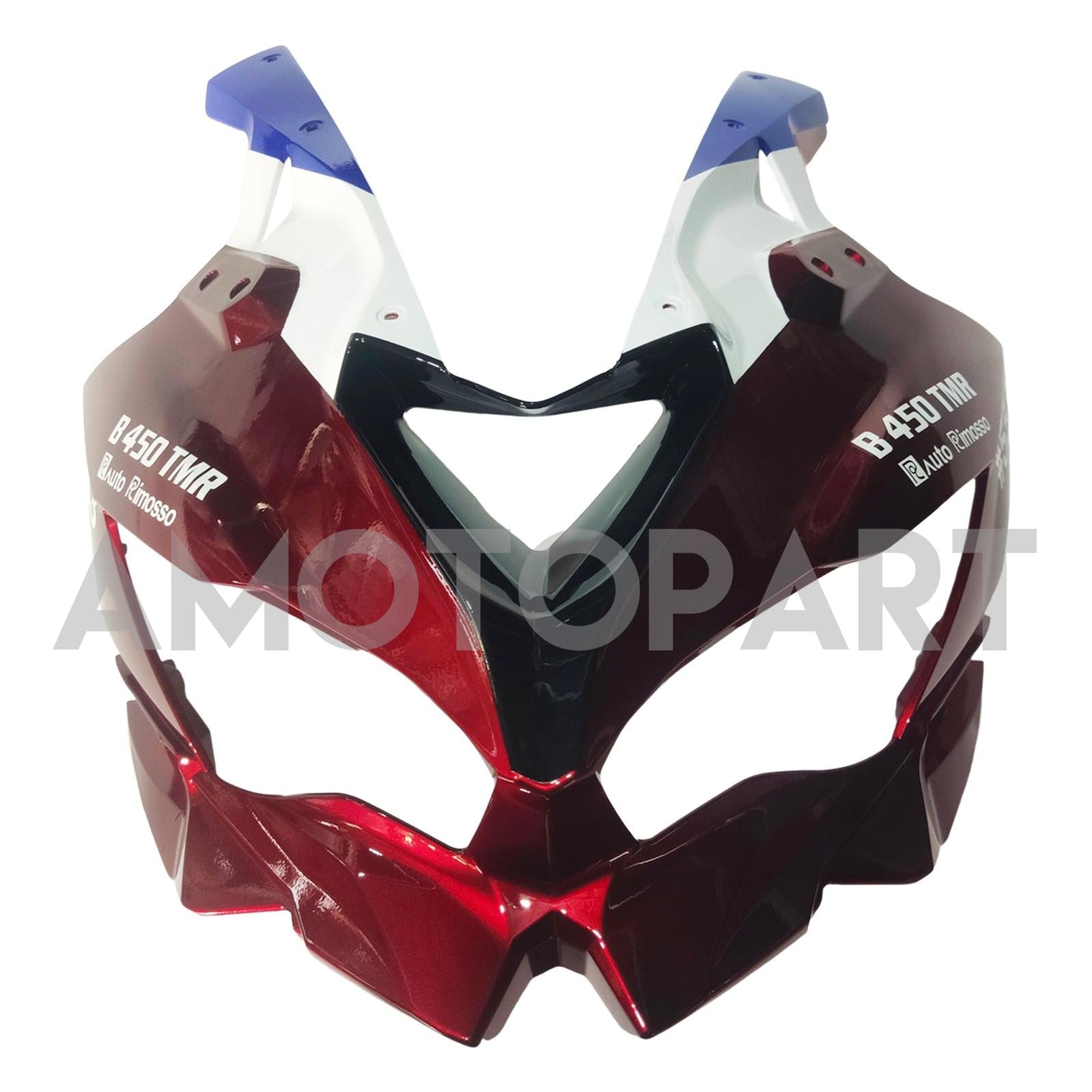 Amotopart 2019–2025 Ninja ZX-25R ZX-4R ZX-4RR Kawasaki Rot&Blaues Verkleidungskit