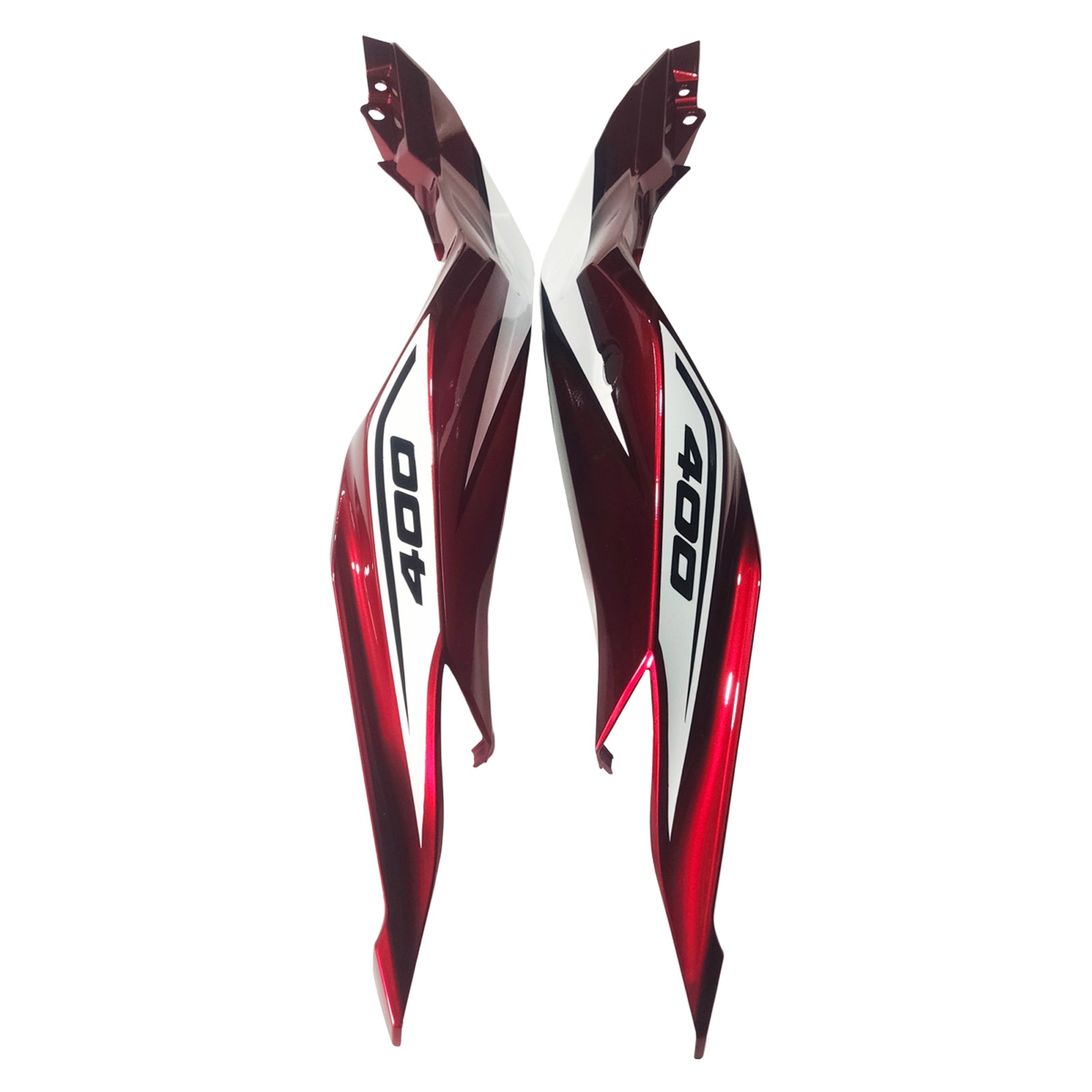 Amotopart 2019–2026 Ninja ZX-25R ZX-4R ZX-4RR Kawasaki Rot&Bblauer Verkleidungssatz