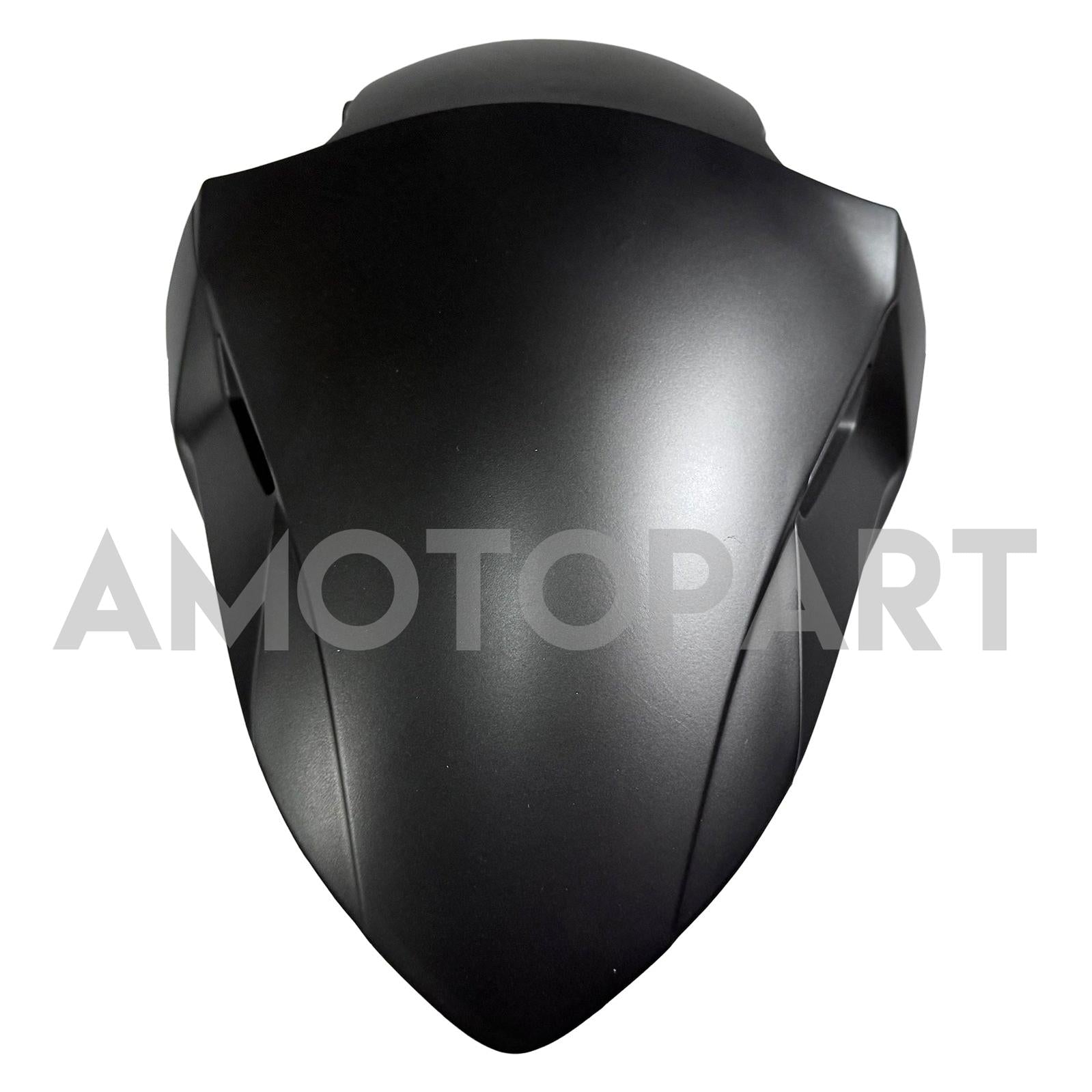 Amotopart 2019-2025 Ninja ZX-25R ZX-4R ZX-4RR Kawasaki Black&Gold Stripes Fairing Kit