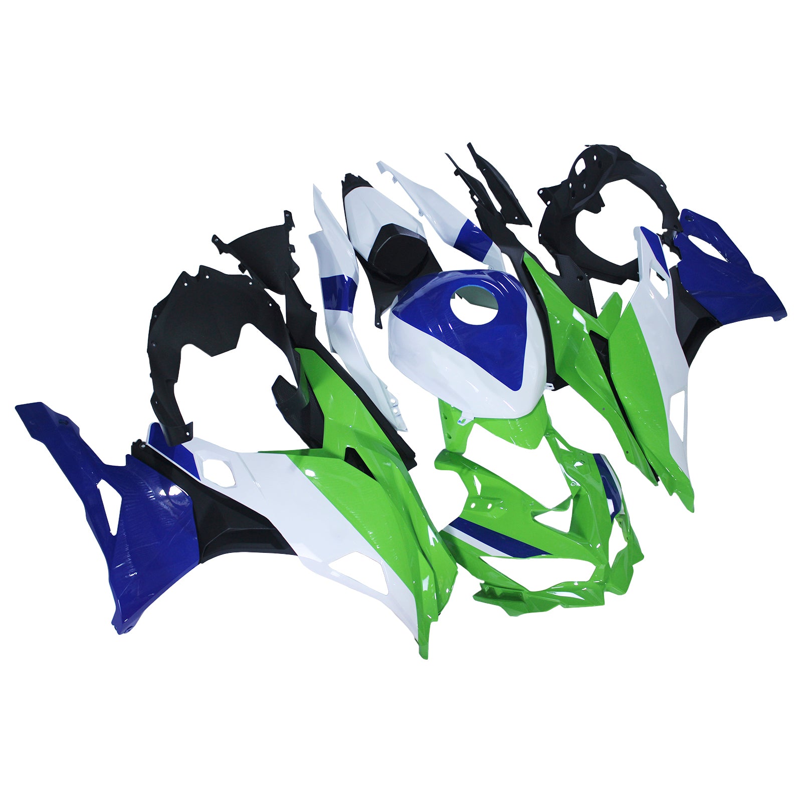 Amotopart 2019-2025 Ninja ZX-25R ZX-4R ZX-4RR KAWASAKI 40-års jubilæumsudgave Fairing Kit