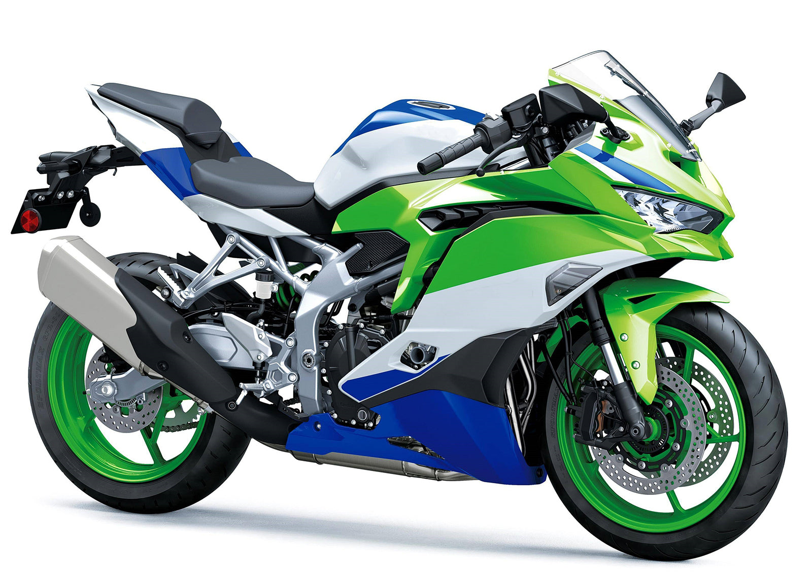 Amotopart 2019-2025 Ninja ZX-25R ZX-4R ZX-4RR KAWASAKI 40-års jubilæumsudgave Fairing Kit