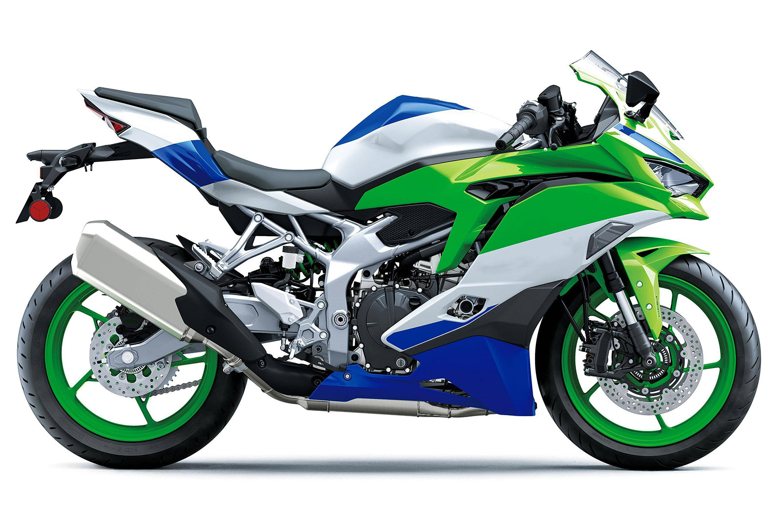 Amotopart 2019–2025 Ninja ZX-25R ZX-4R ZX-4RR Kawasaki 40th Anniversary Edition Verkleidungsset