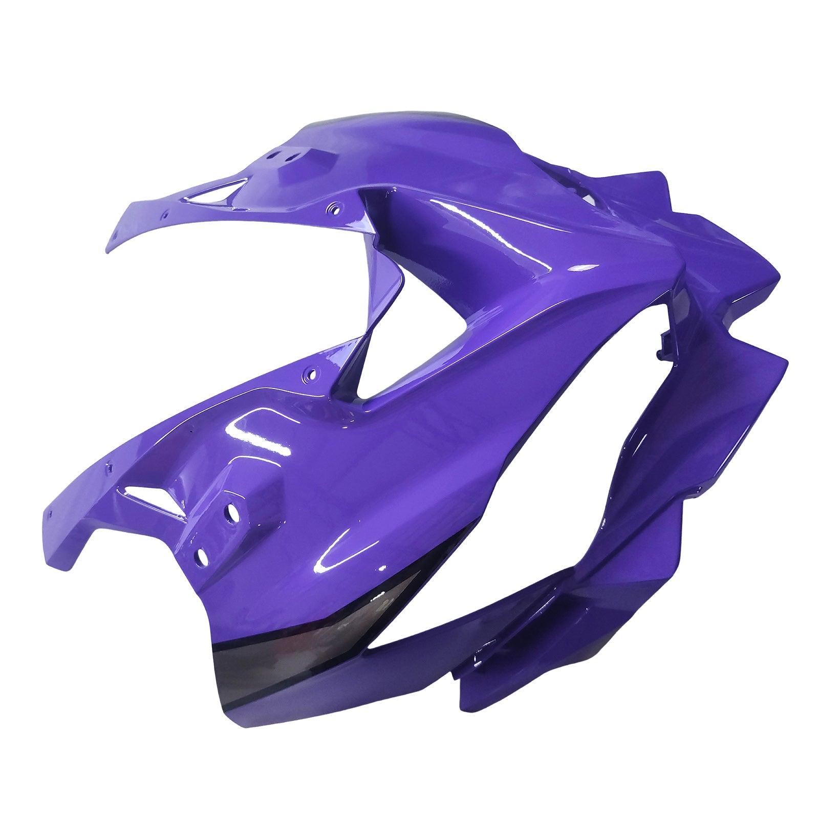 Amotopart 2019-2025 Ninja ZX-25R ZX-4R ZX-4RR Kawasaki Purple Fairing Kit
