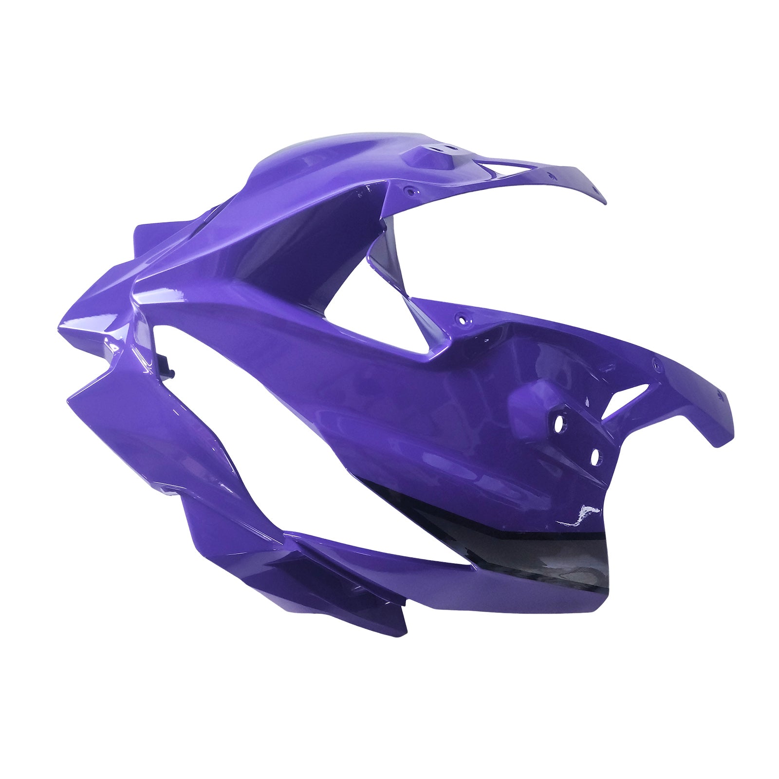 Amotopart 2019-2025 Ninja ZX-25R ZX-4R ZX-4RR Kawasaki Purple Fairing Kit