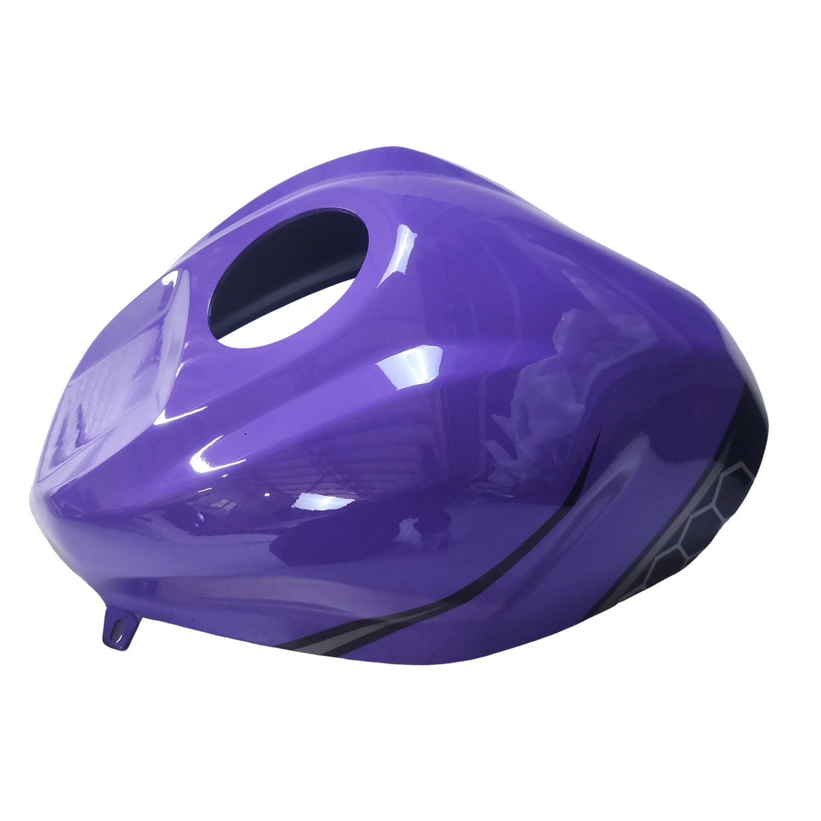 Amotopart 2019-2025 Ninja ZX-25R ZX-4R ZX-4RR Kawasaki Purple Fairing Kit