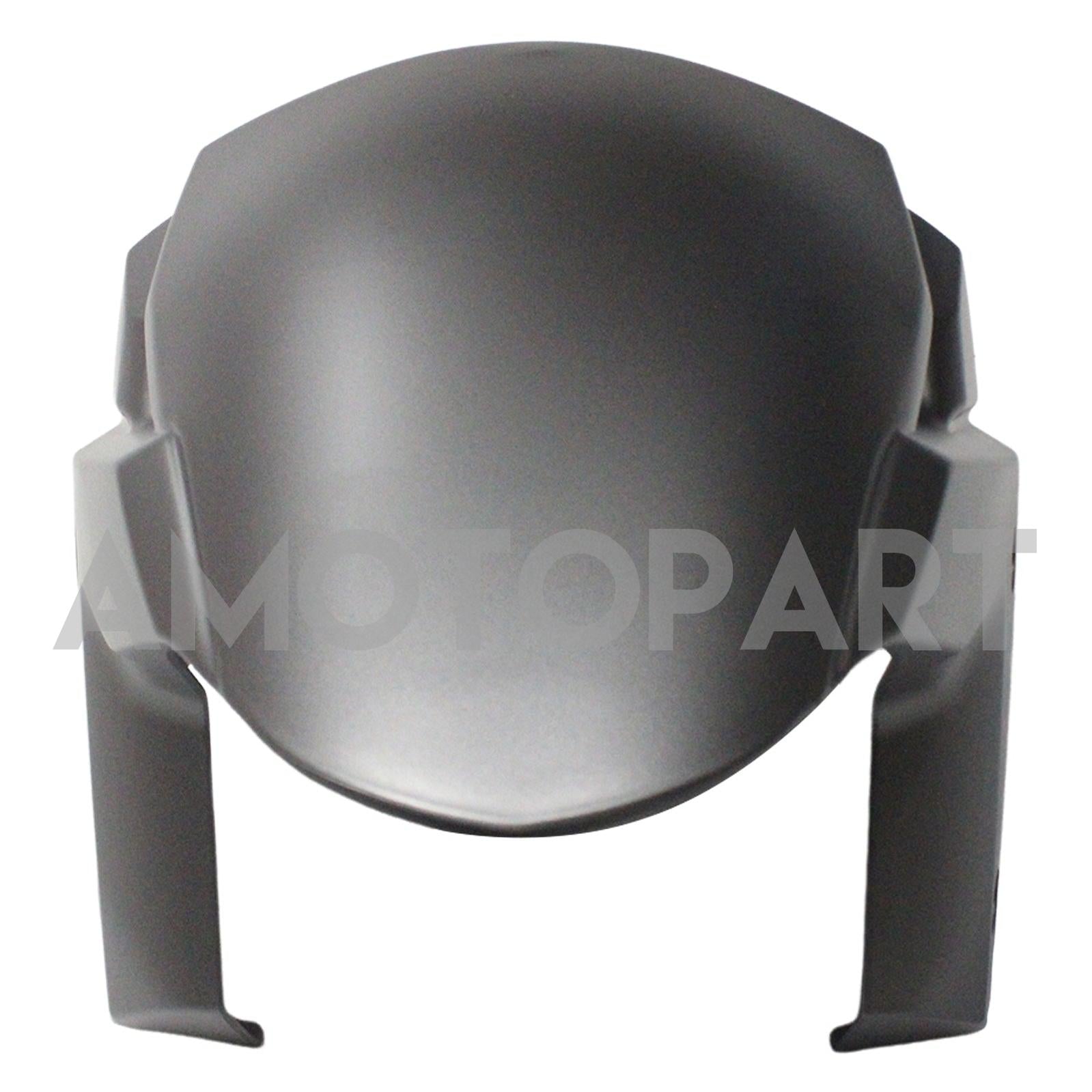 Amotopart 2021-2025 Kawasaki ZX10R ZX10RR Black Style4 Fairing Kit