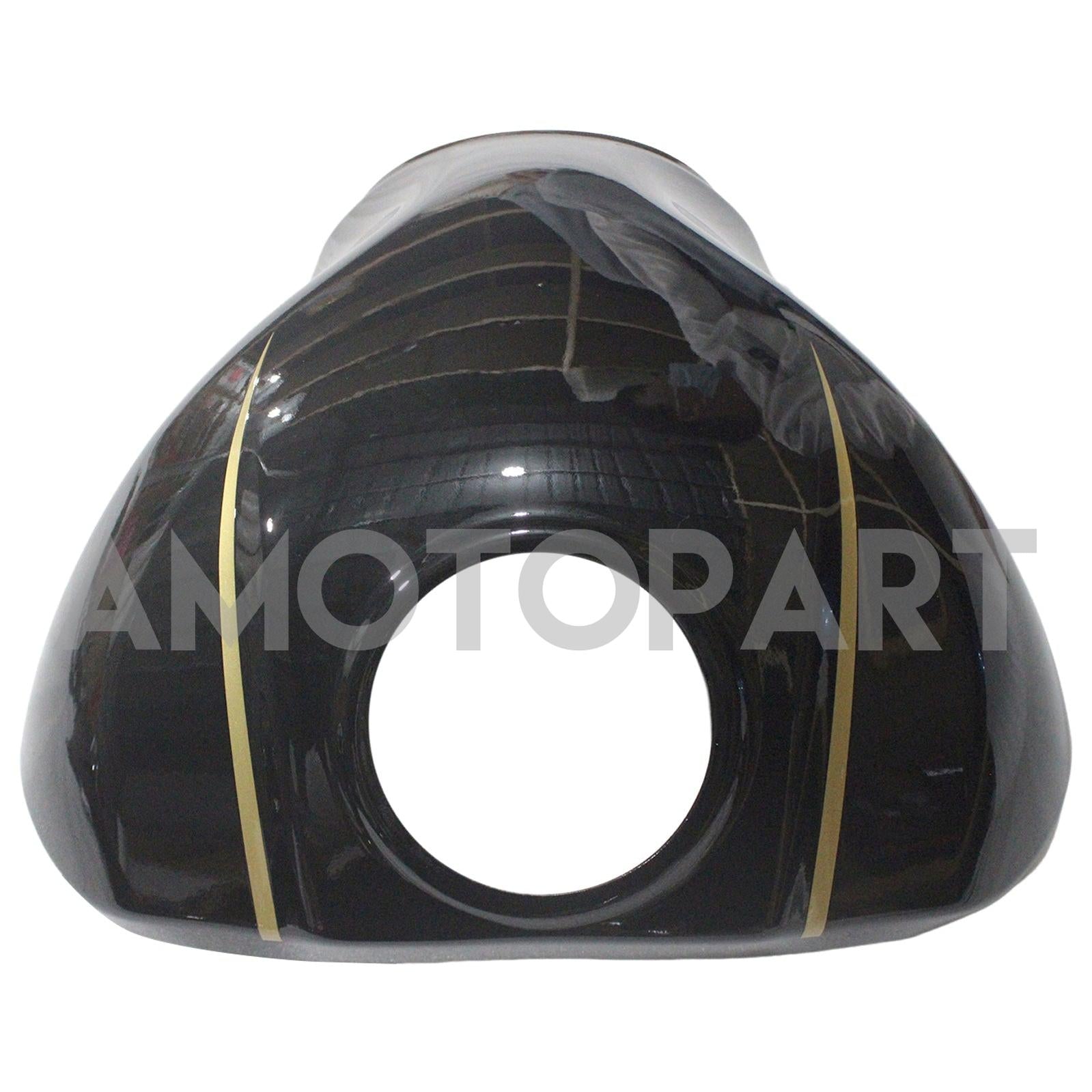 Amotopart 2021-2025 Kawasaki ZX10R ZX10RR Black Style4 Fairing Kit