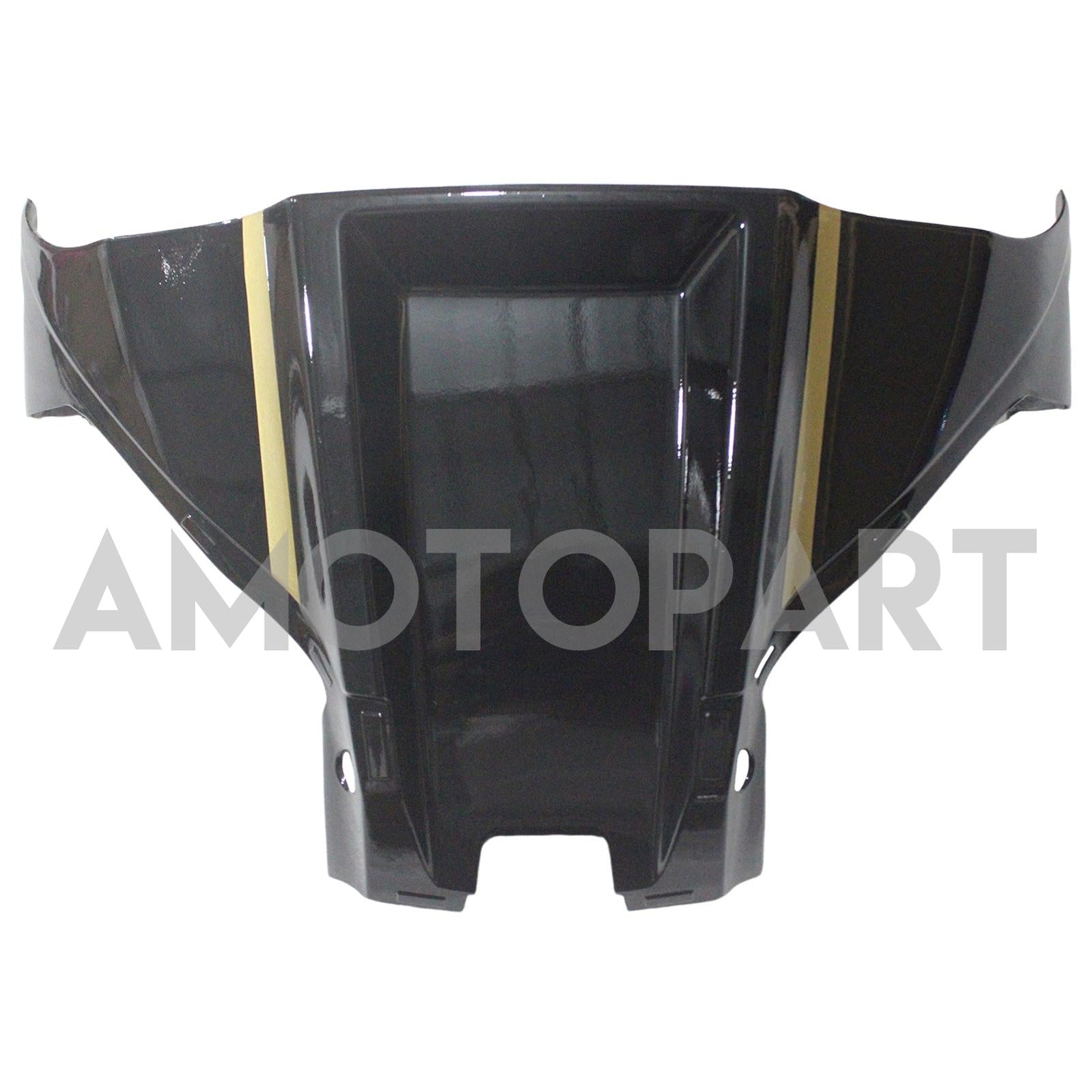 Amotopart 2021-2025 Kawasaki ZX10R ZX10RR Black Style4 Fairing Kit