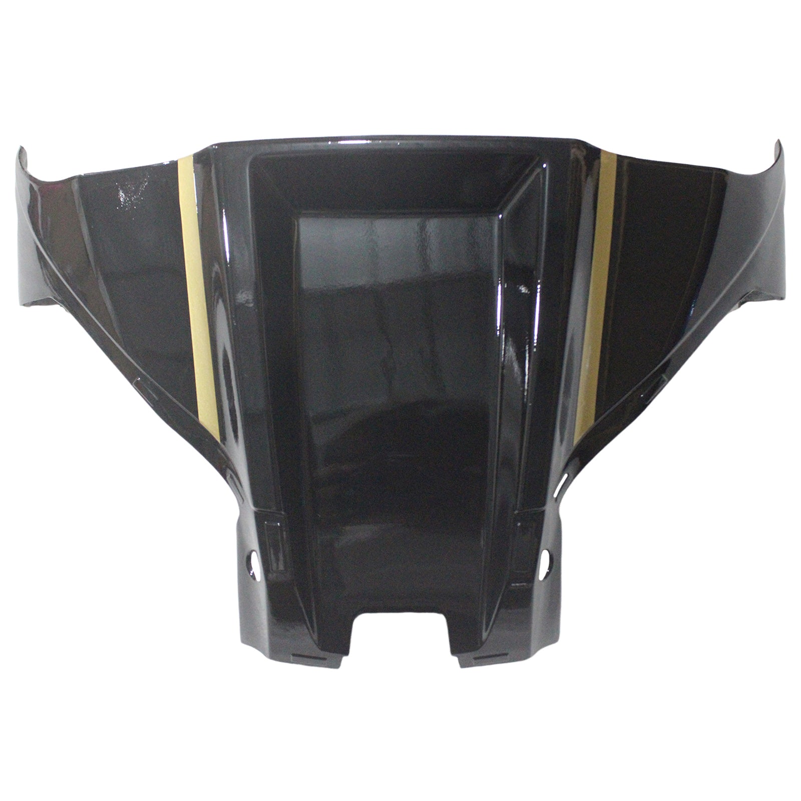 Amotopart 2021-2025 Kawasaki ZX10R ZX10RR Black Style4 Fairing Kit