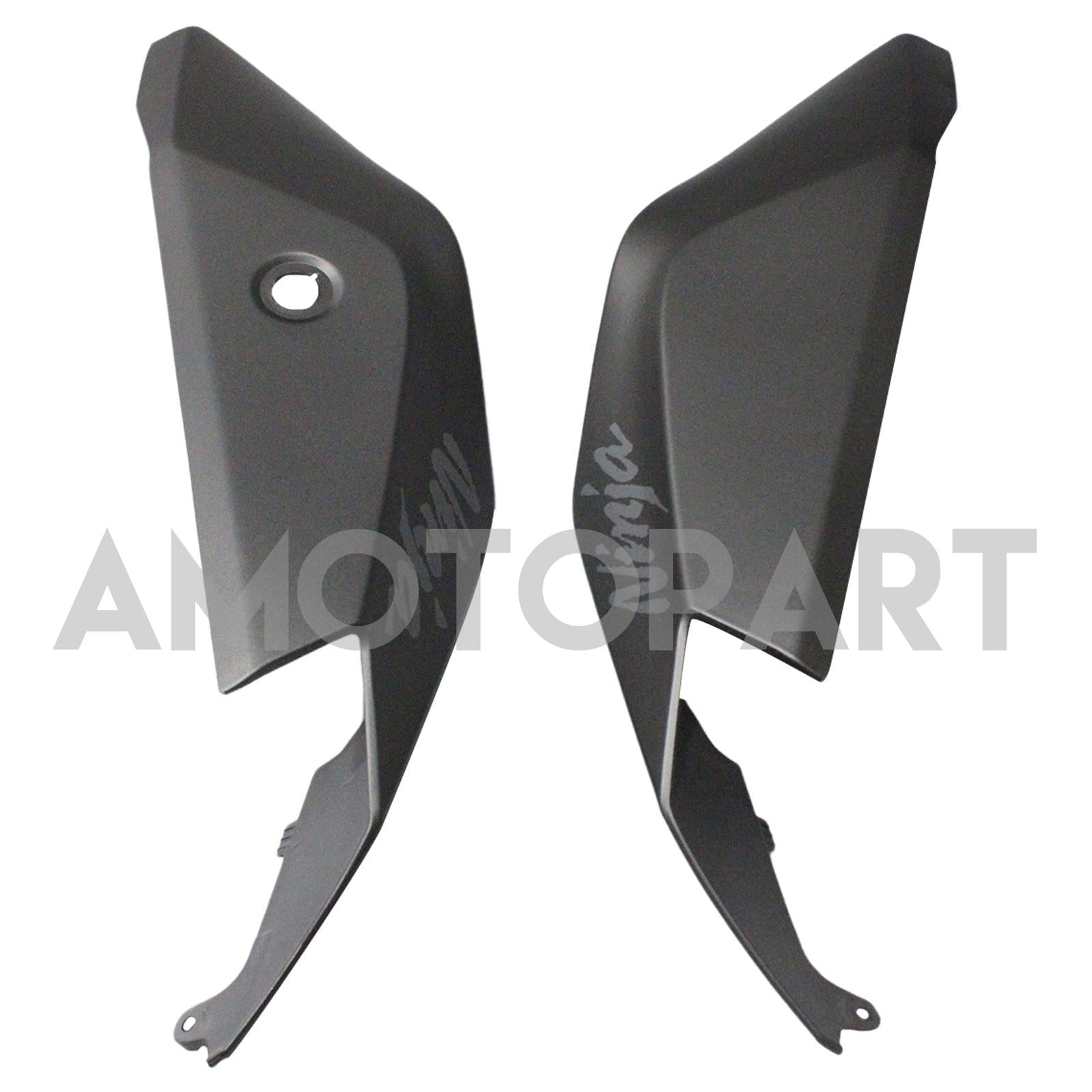 Amotopart 2021-2025 Kawasaki ZX10R ZX10RR Black Style4 Fairing Kit