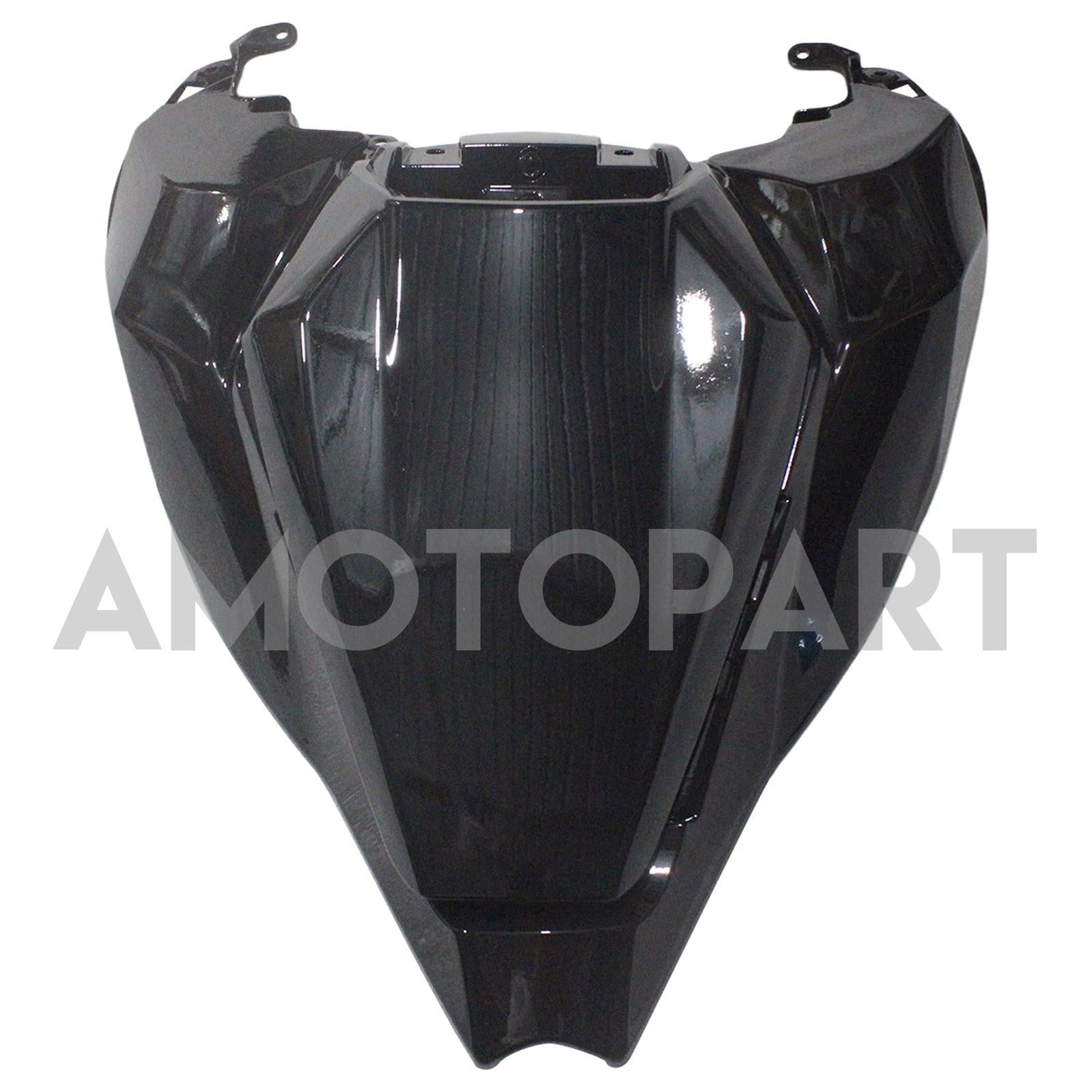 Amotopart 2021-2025 Kawasaki ZX10R ZX10RR Black Style4 Fairing Kit