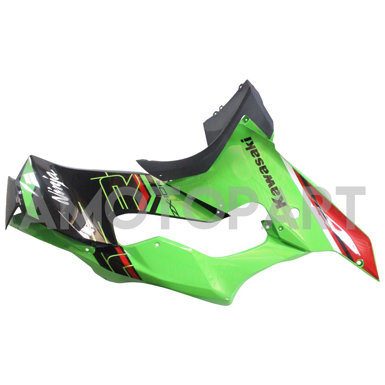 AMOTOPT 2021-2025 KAWASAKI ZX10R ZX10RR GREEN BLACK STILO8 KIT