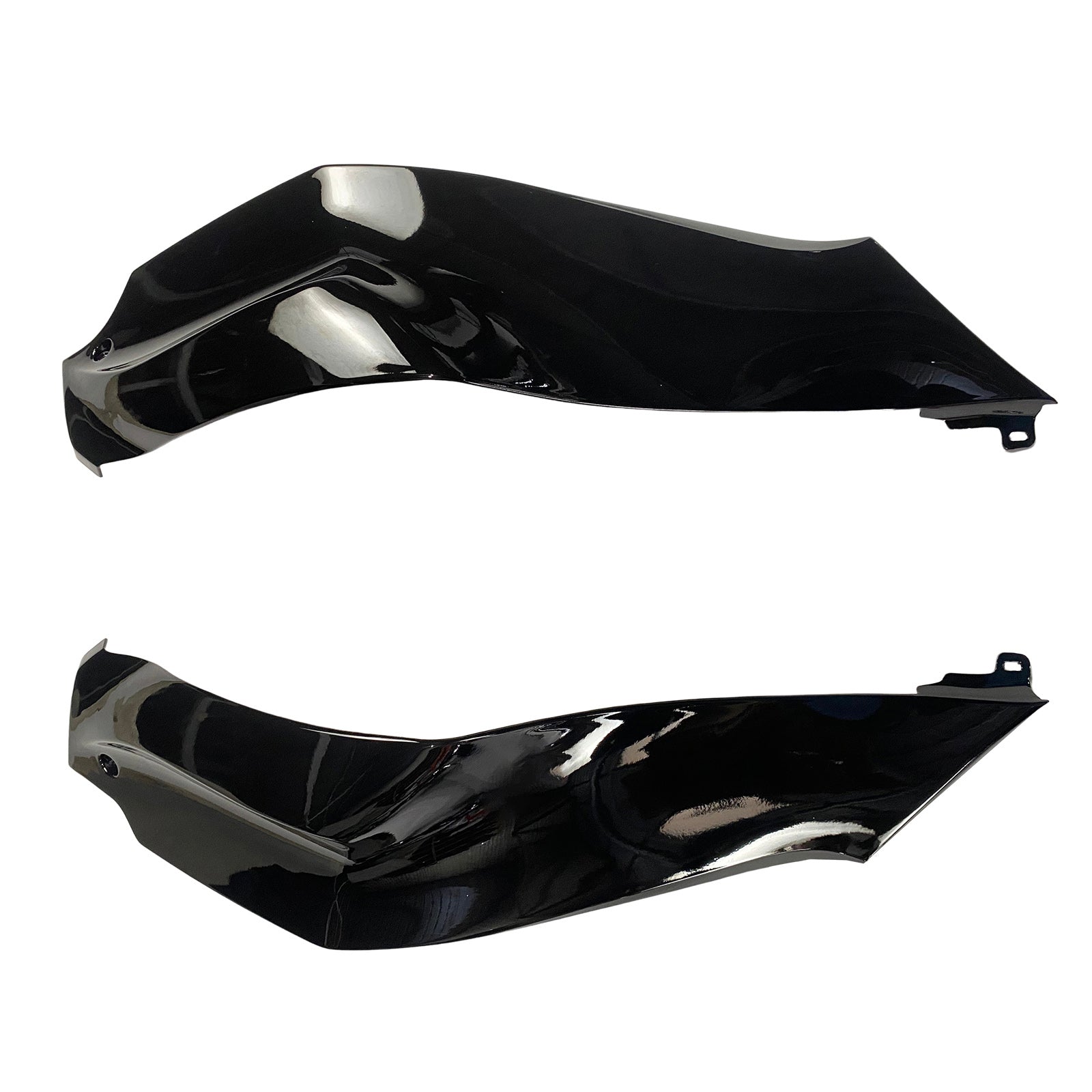 Amotopart 2021-2025 Kawasaki ZX10R ZX10RR Black Style3 Fairing Kit
