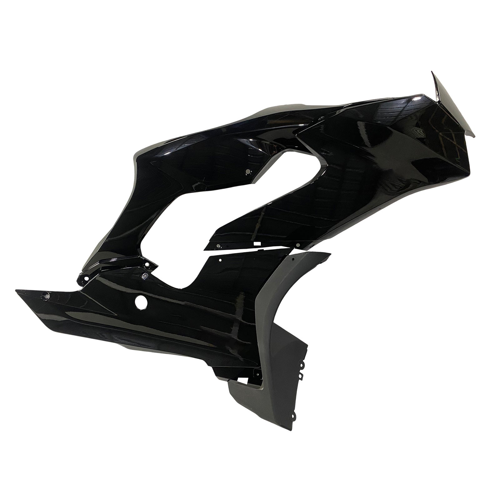 Amotopart 2021-2025 Kawasaki ZX10R ZX10RR Black Style3 Fairing Kit