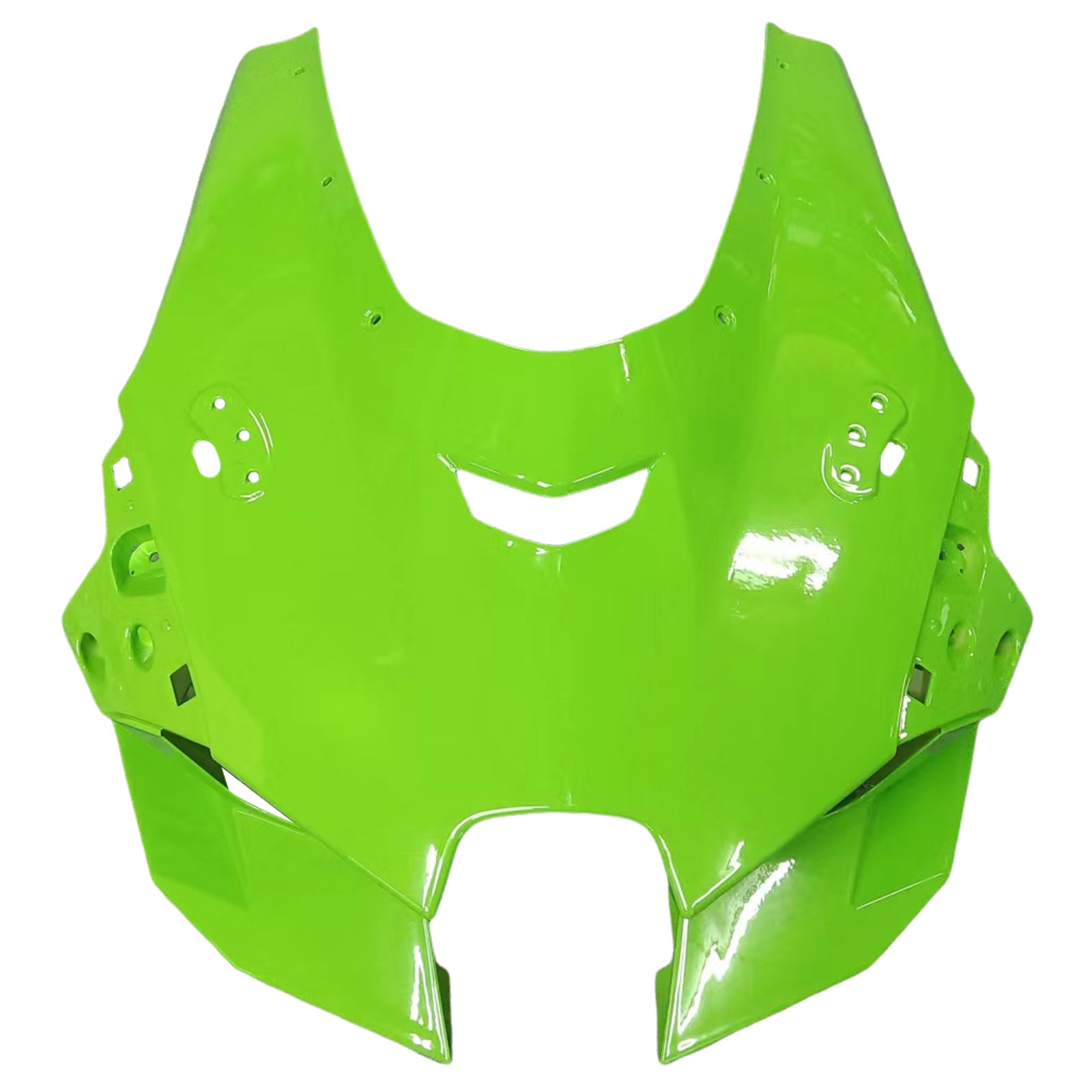 Amotopart 2021-2025 Kawasaki ZX10R ZX10RR Green Fairing Kit