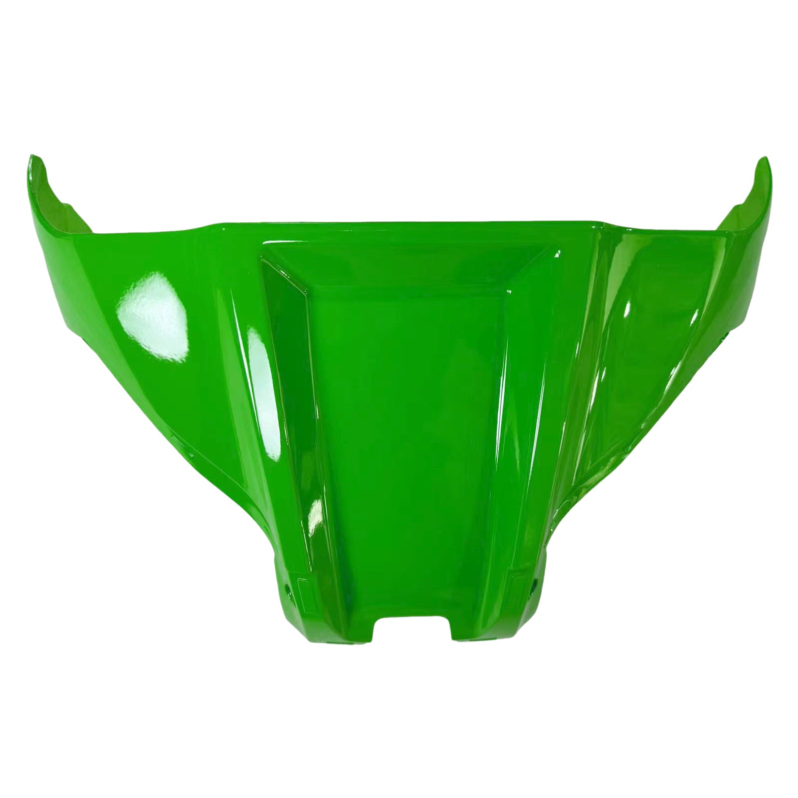 Amotopart 2021-2025 Kawasaki ZX10R ZX10RR Czarna zielona z logo owiewki