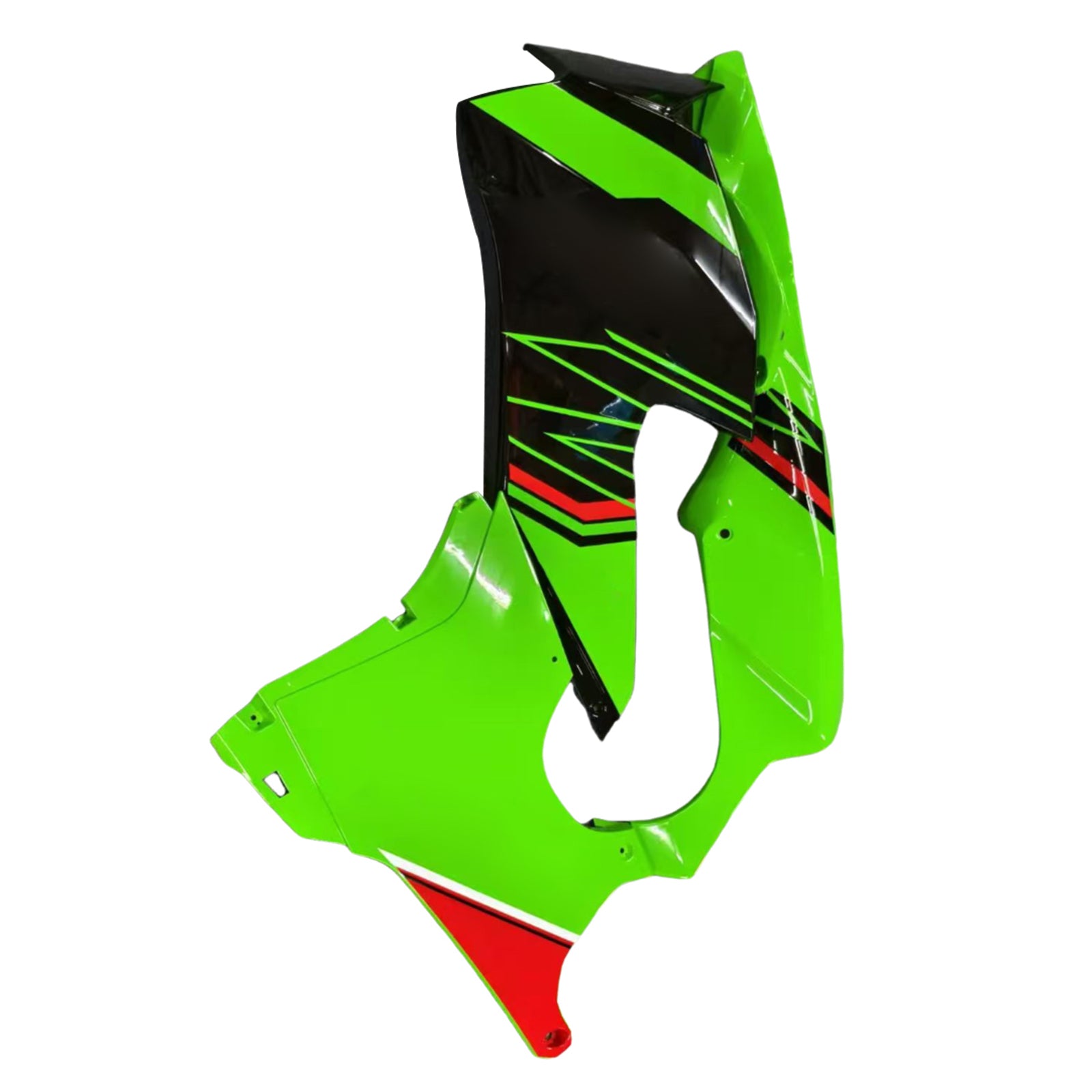 Amotopart 2021-2025 Kawasaki ZX10R ZX10RR Green Fairing
