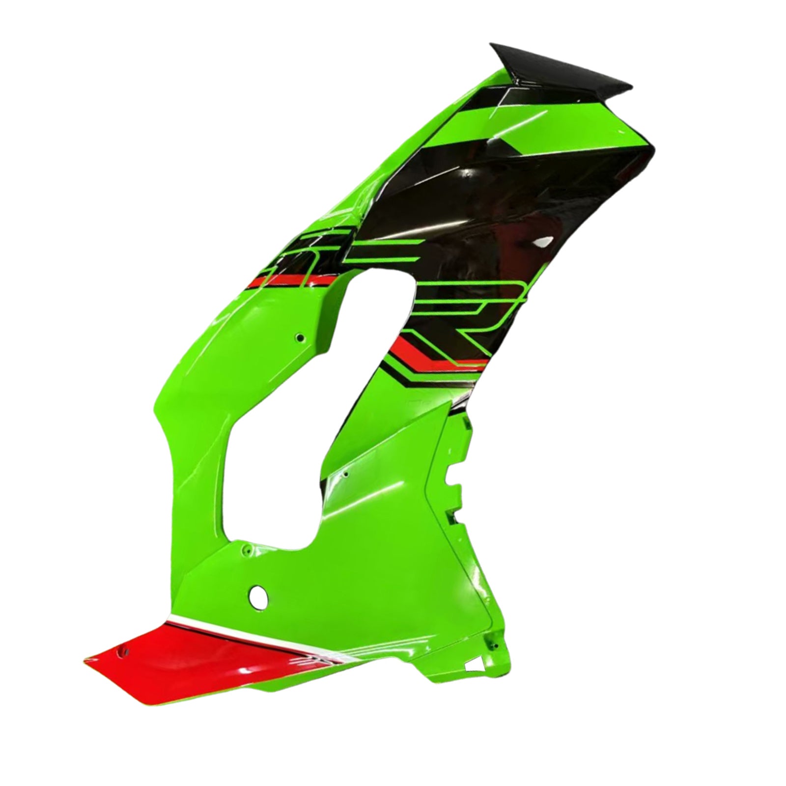 Amotopart 2021-2025 Kawasaki ZX10R ZX10RR Green Fairing