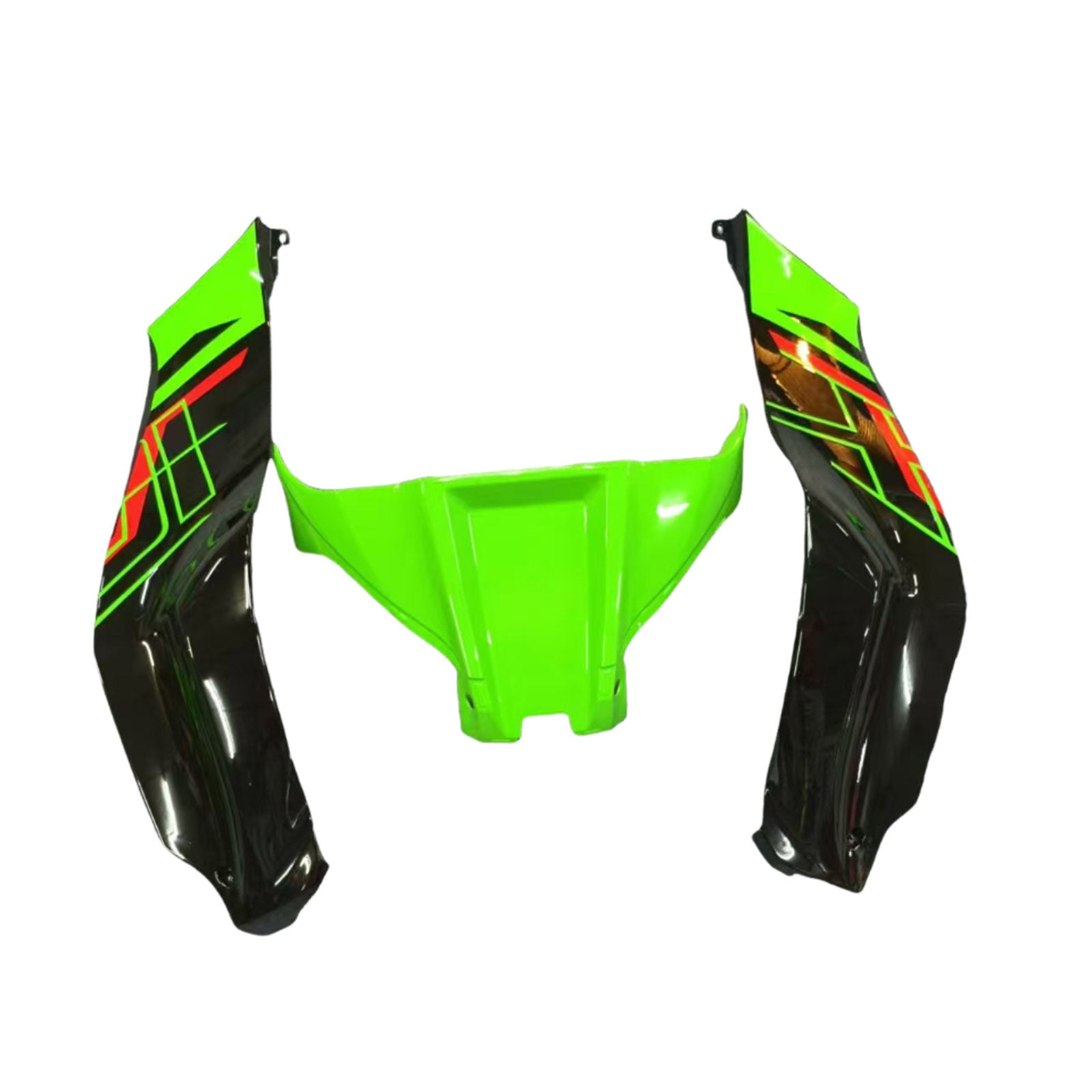 Amotopart 2021-2025 Kawasaki ZX10R ZX10RR Green Fairing