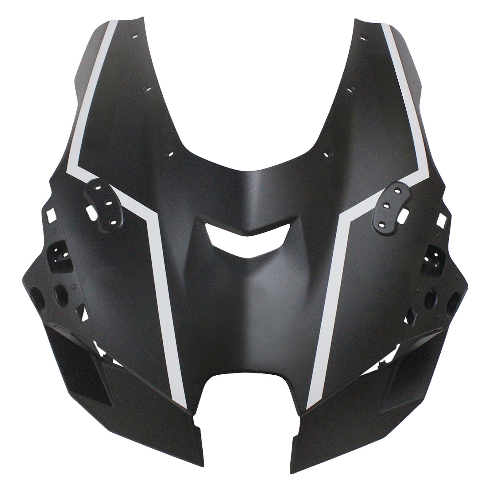 Amotopart 2021-2025 Kawasaki ZX10R ZX10RR Black Style1 Fairing