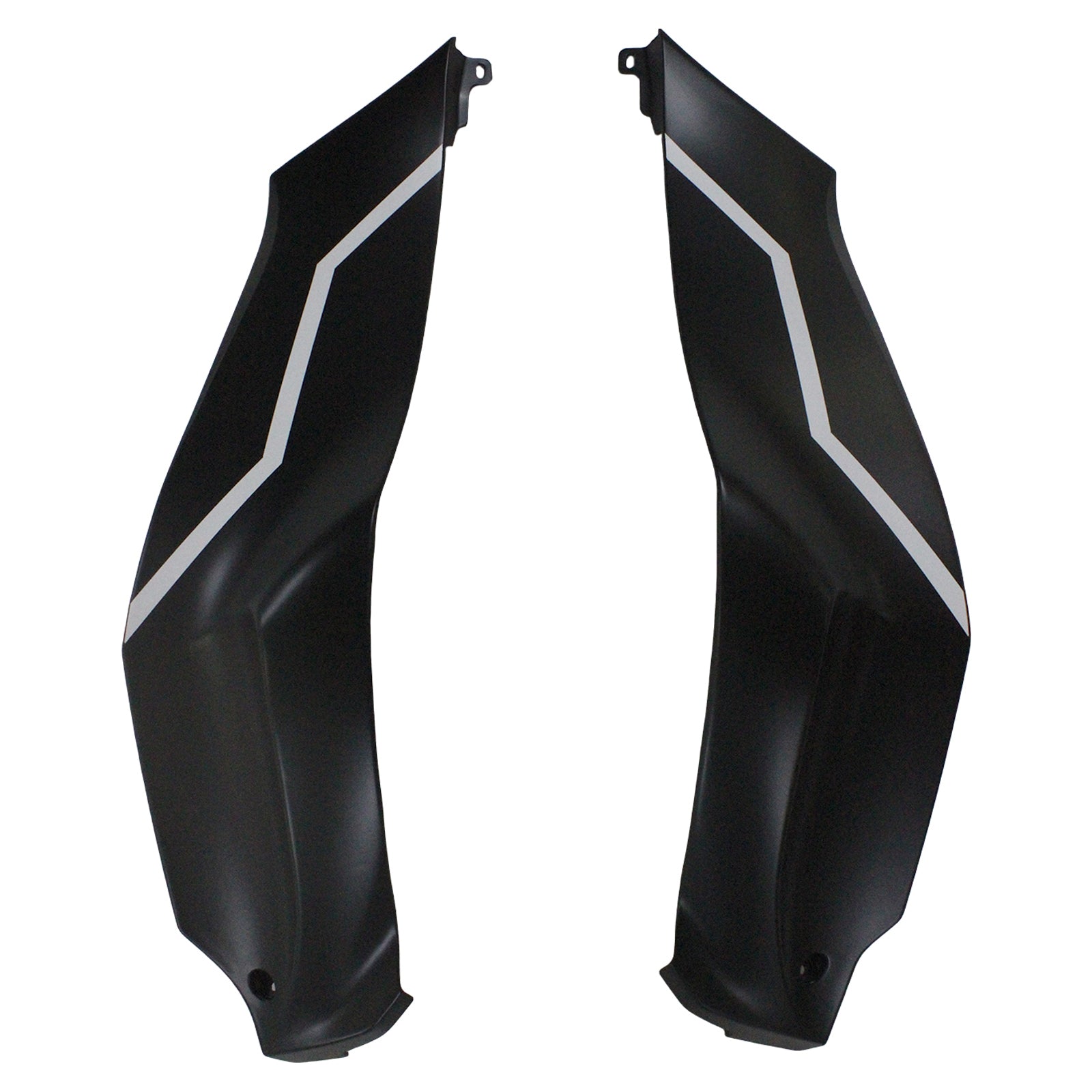 Amotopart 2021-2025 Kawasaki ZX10R ZX10RR Black Style1 Fairing