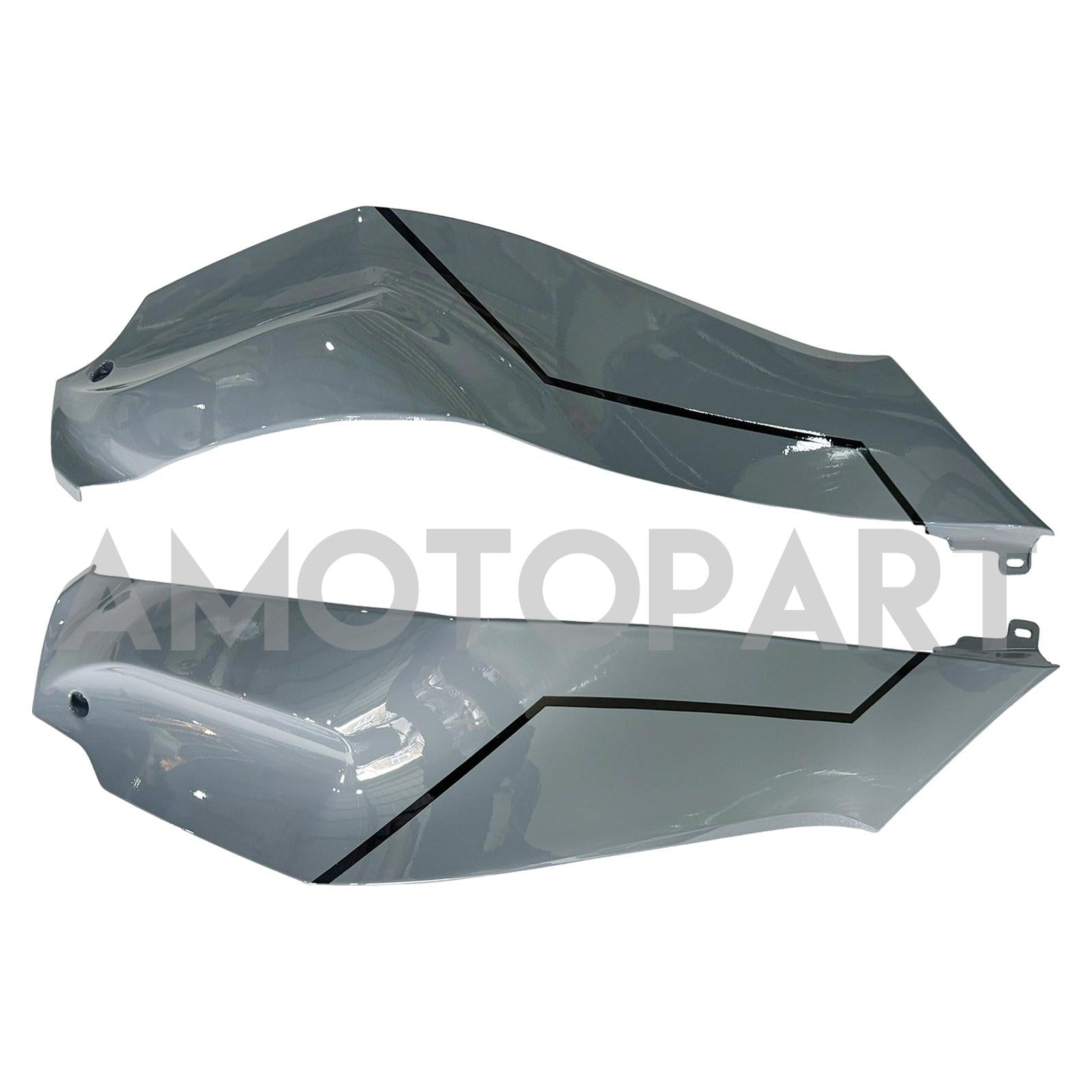 AMOTOPART 2021-2025 KAWASAKI ZX10R ZX10RR GRÅ FAIRING KIT