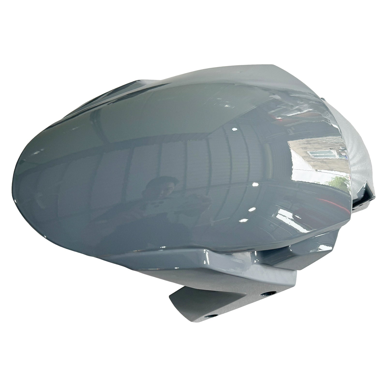 Amotopart 2021-2025 Kawasaki ZX10R ZX10RR Gray Fairing Kit