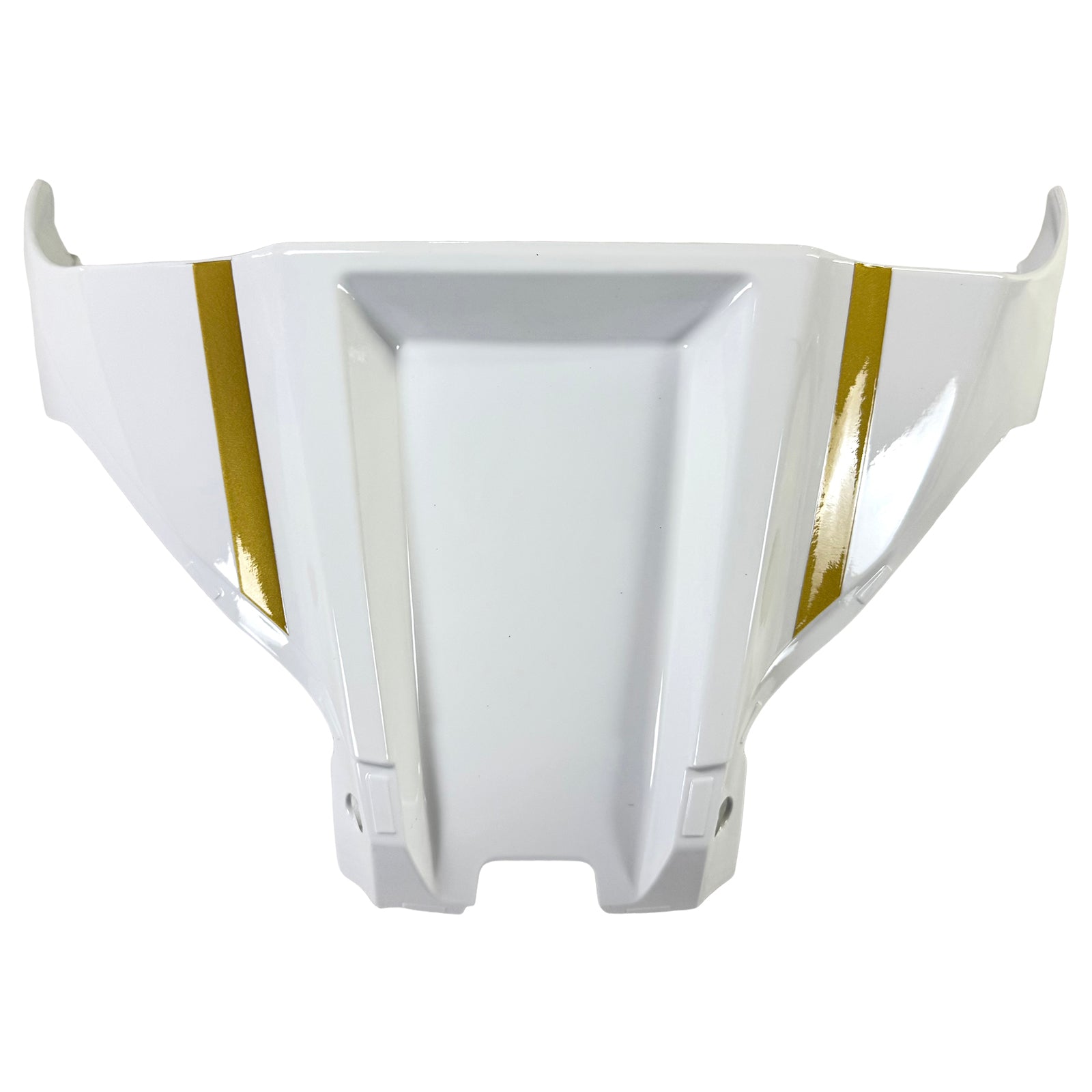 Amotopart 2021-2025 Kawasaki ZX10R ZX10RR Glossy White Fairing Kit