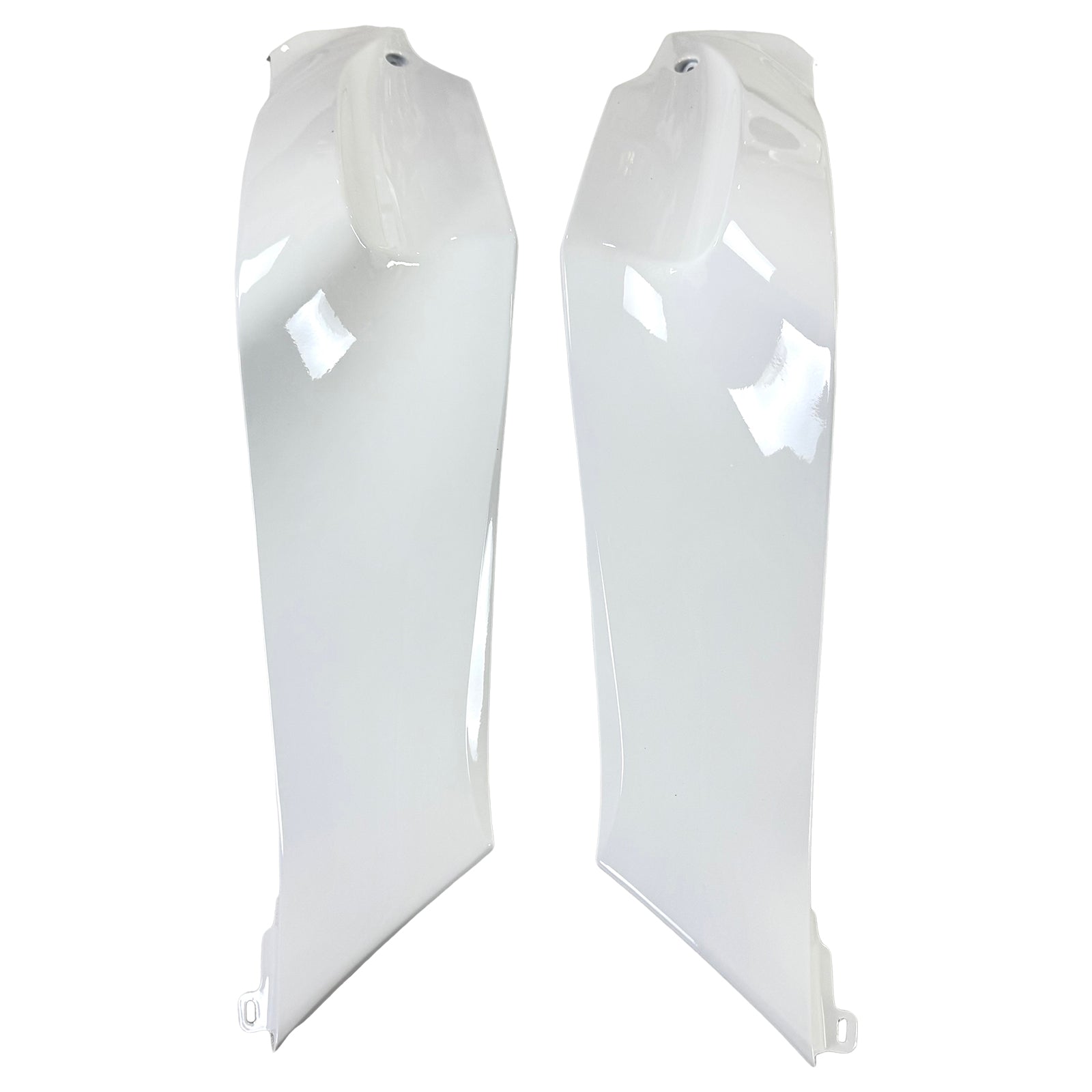 Amotopart 2021-2025 Kawasaki ZX10R ZX10RR Glossy White Fairing Kit