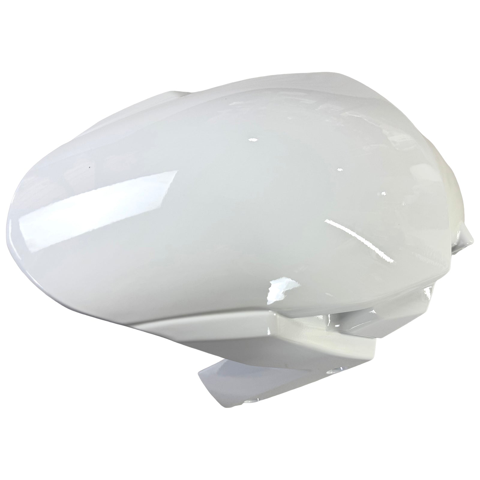 Amotopart 2021-2025 Kawasaki ZX10R ZX10RR Glossy White Fairing Kit
