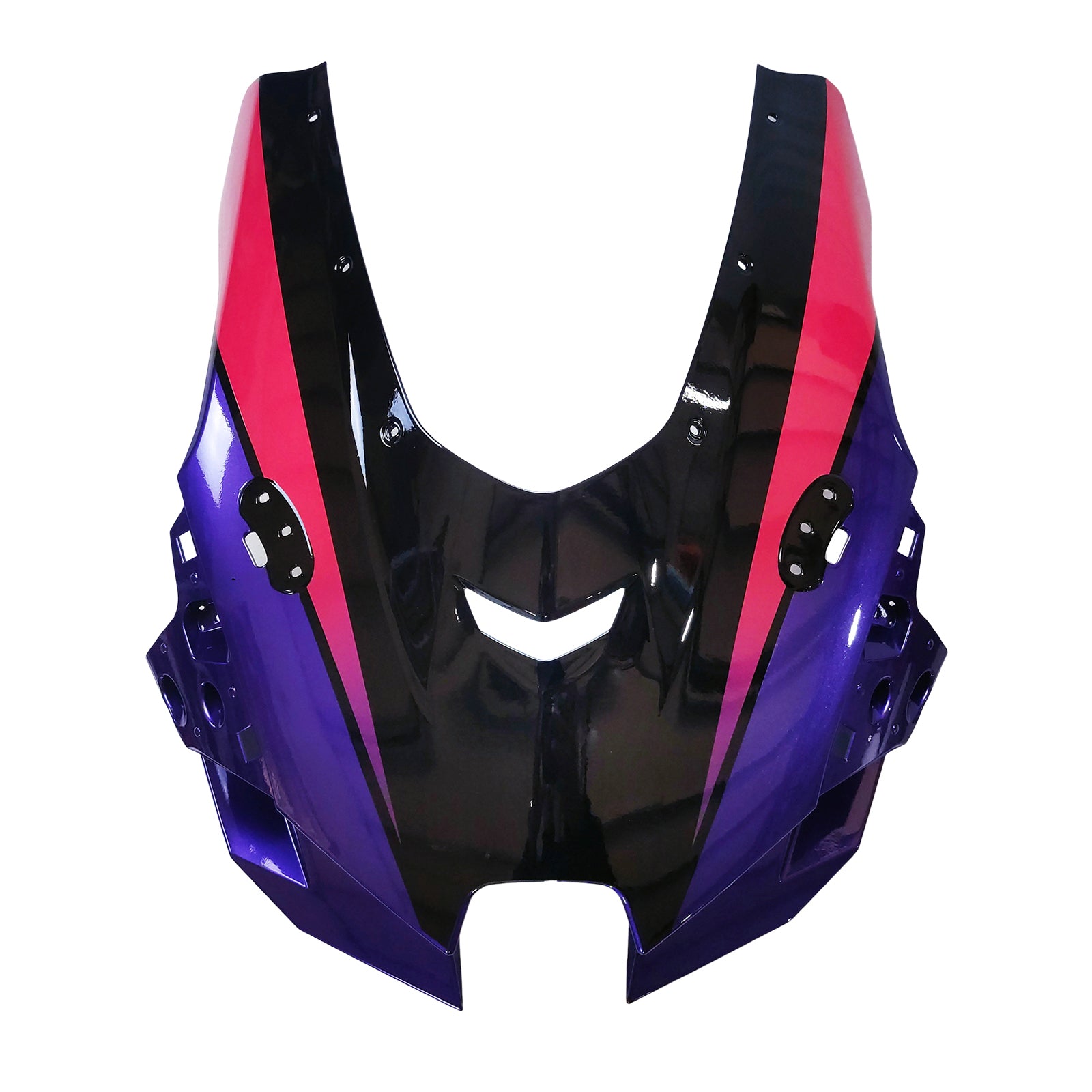 Amotopart 2021-2025 KAWASAKI ZX10R ZX10RR Black Purple Pink Fairring Kit