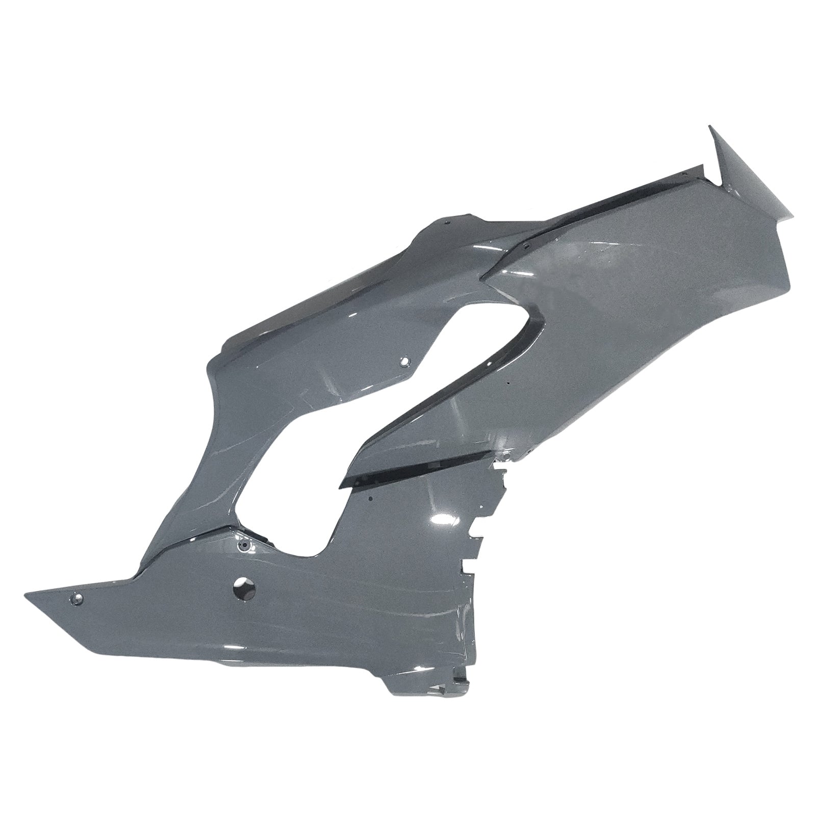 Amotopart 2021-2025 Kawasaki ZX 10RR ZX 10R Grey Fairing Kit