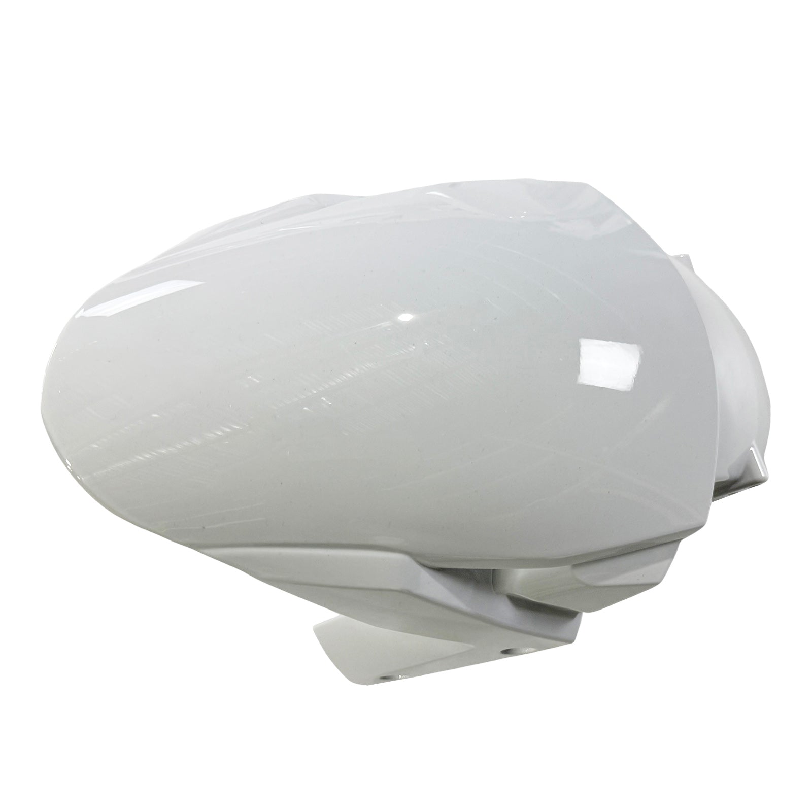 Amotopart 2021-2024 Kawasaki ZX 10RR ZX 10R Kit de carenado blanco negro