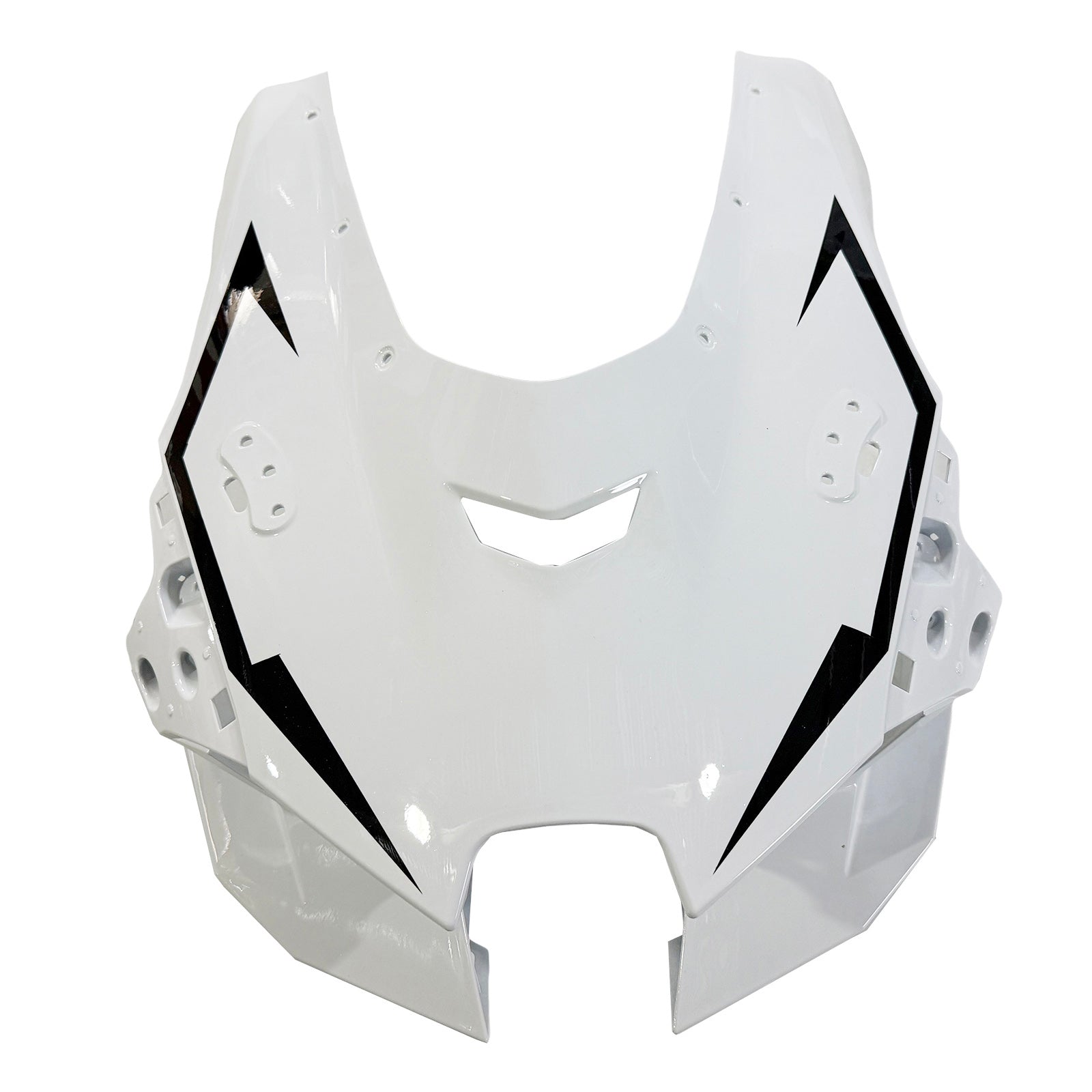 Amotopart 2021-2024 Kawasaki ZX 10RR ZX 10R Kit de carenado blanco negro