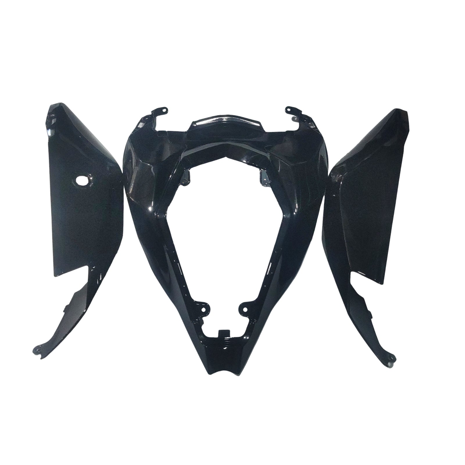 Amotopart 2021-2025 Kawasaki ZX 10RR ZX 10R černá bílá sada kapotáže